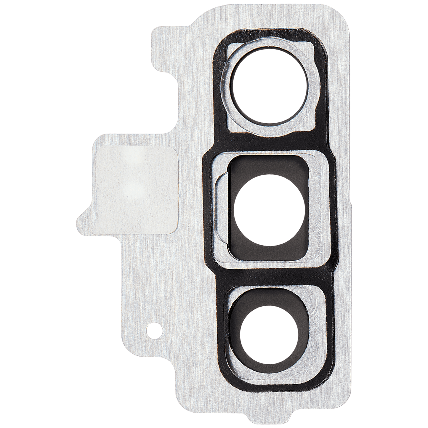 Back Camera Lens With Bracket / Bezel For Samsung Galaxy Note 10 (Aura Glow / Silver)