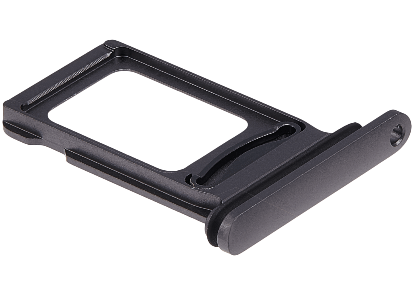 Dual Sim Card Tray For iPhone 11 (Black)