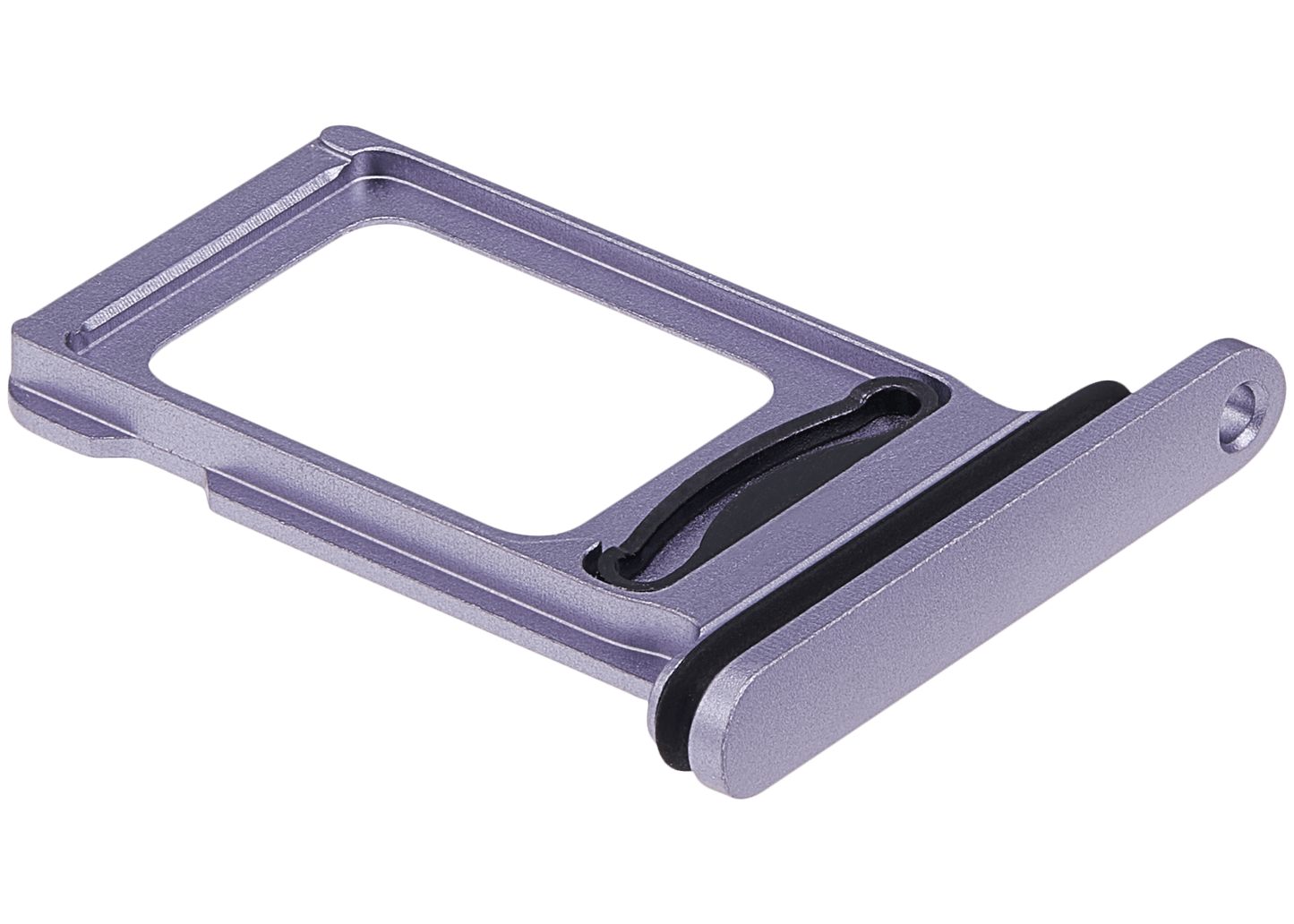 Dual Sim Card Tray For iPhone 11 (Purple)