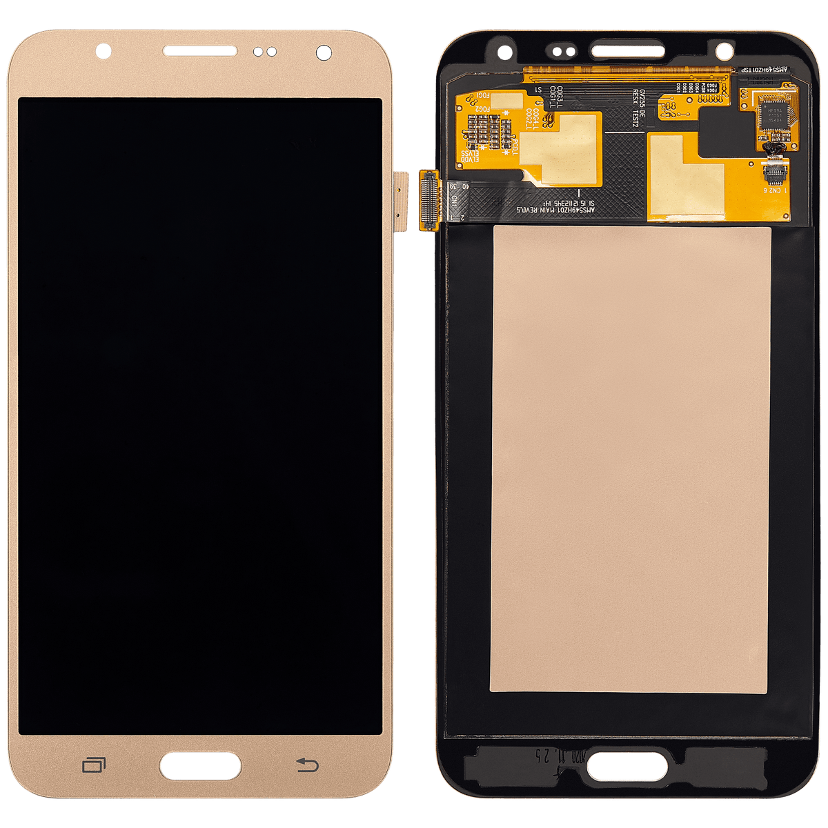 OLED Assembly Without Frame For Samsung Galaxy J7 (J700 / 2015) (Refurbished) (White) Samsung replacement part SKU 107082017001 product image 6
