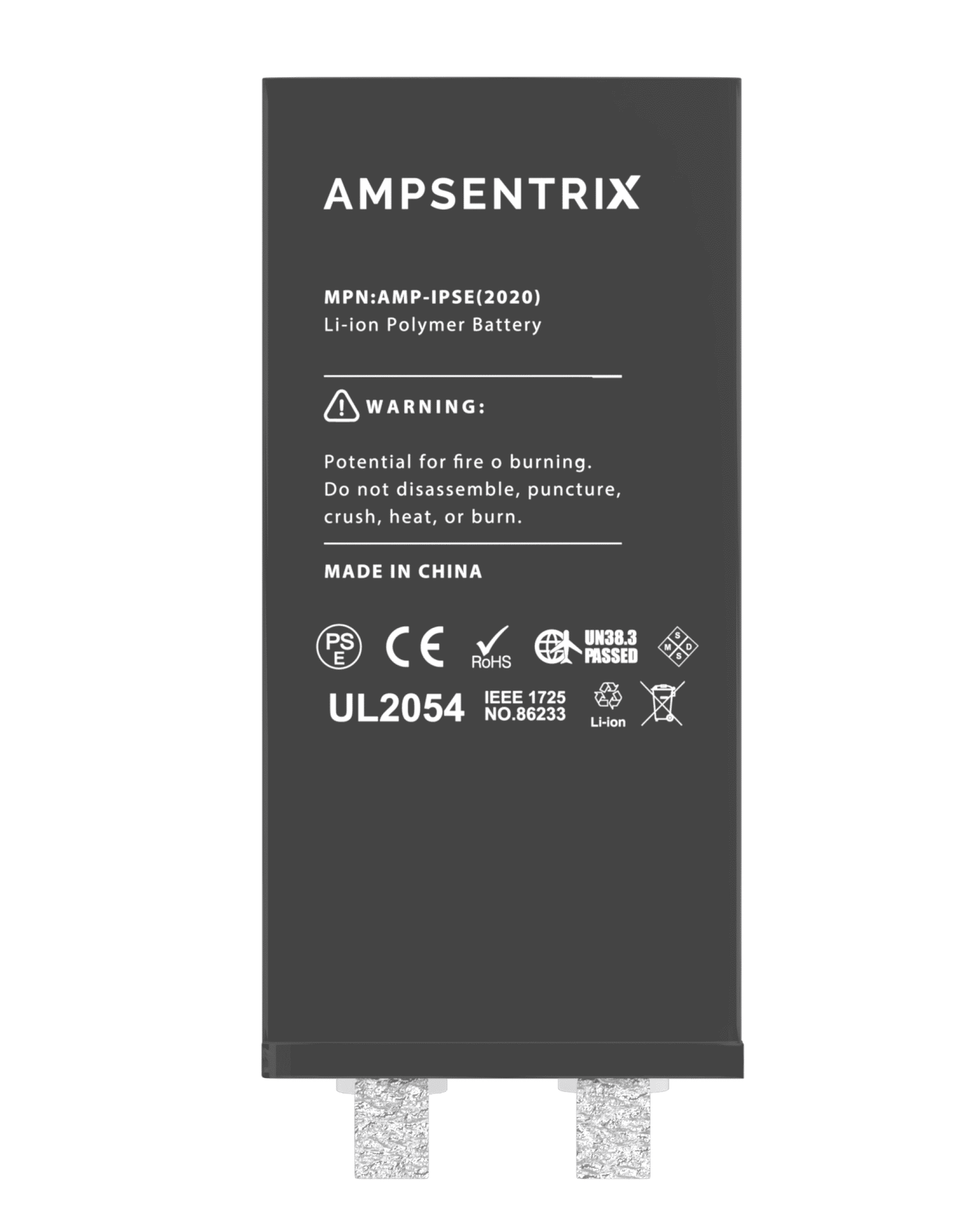 Replacement Battery Core For iPhone SE (2020) (Spot Welding Required) (AmpSentrix Core)