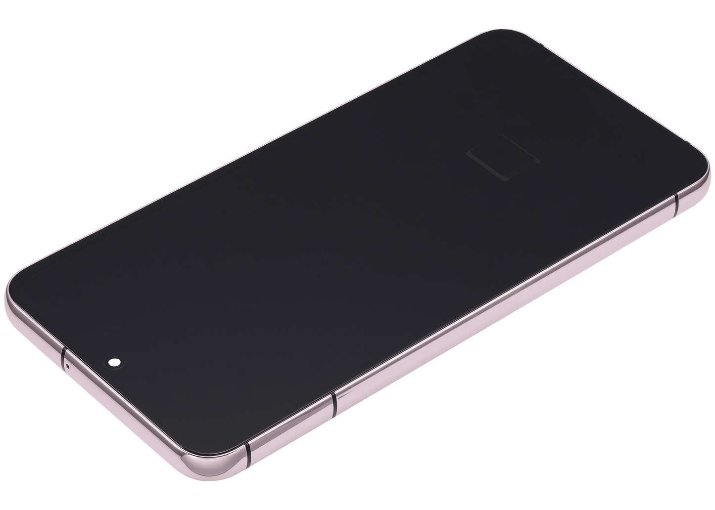 OLED Assembly With Frame For Samsung Galaxy S22 Plus 5G (US & International Version) (Aftermarket Plus) (Pink Gold / Violet)