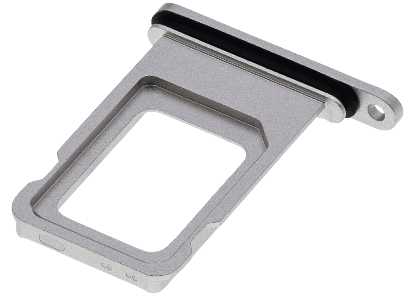 Single Sim Card Tray For iPhone 11 (White)