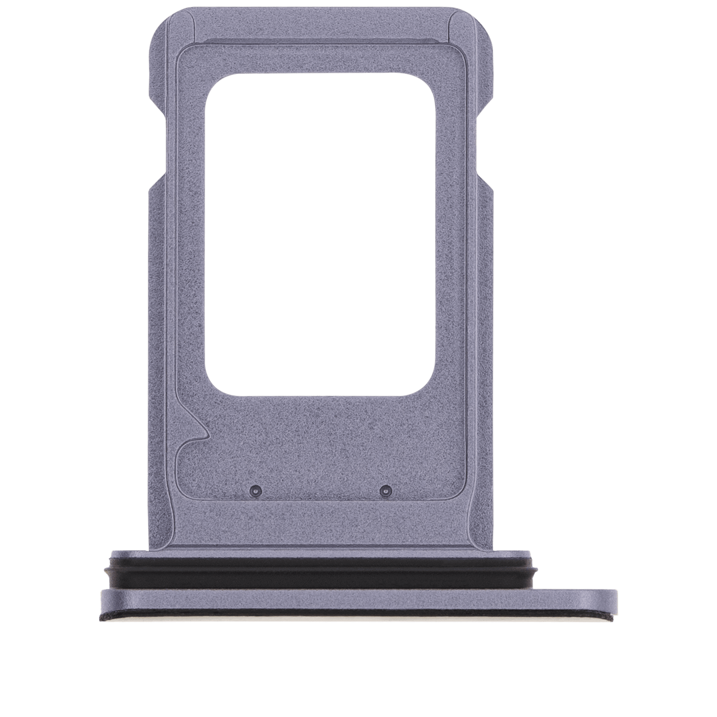 Single Sim Card Tray For iPhone 11 (Purple)