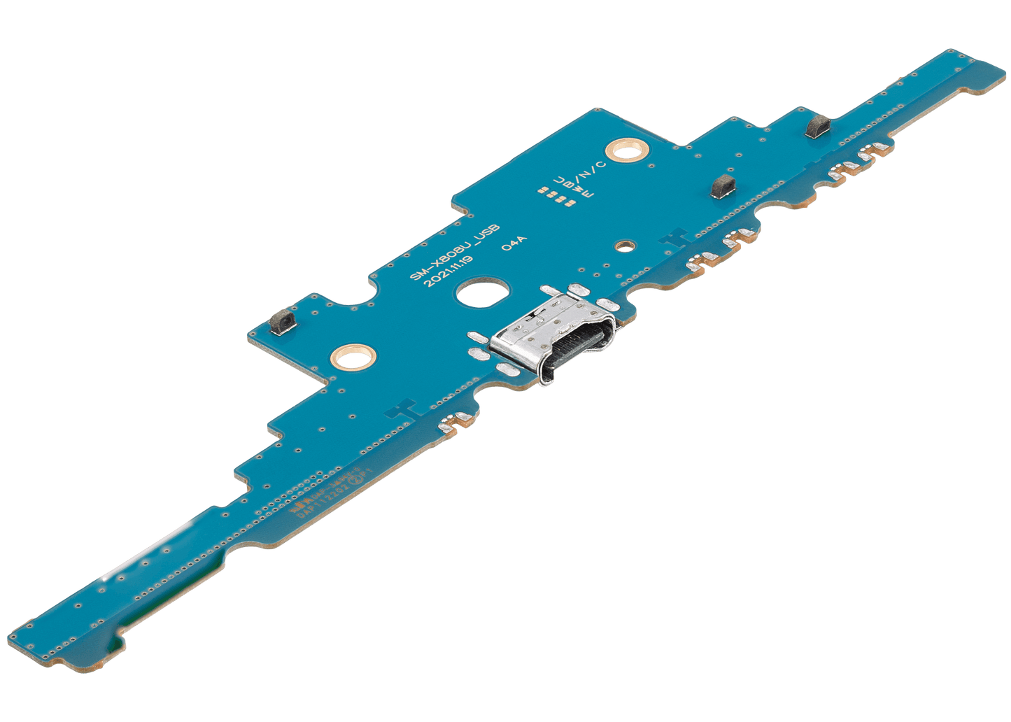 Charging Port With Board Compatible For Samsung Galaxy Tab S8 Plus (X800 / 2022) (WiFi Version) (Premium) - product image 5