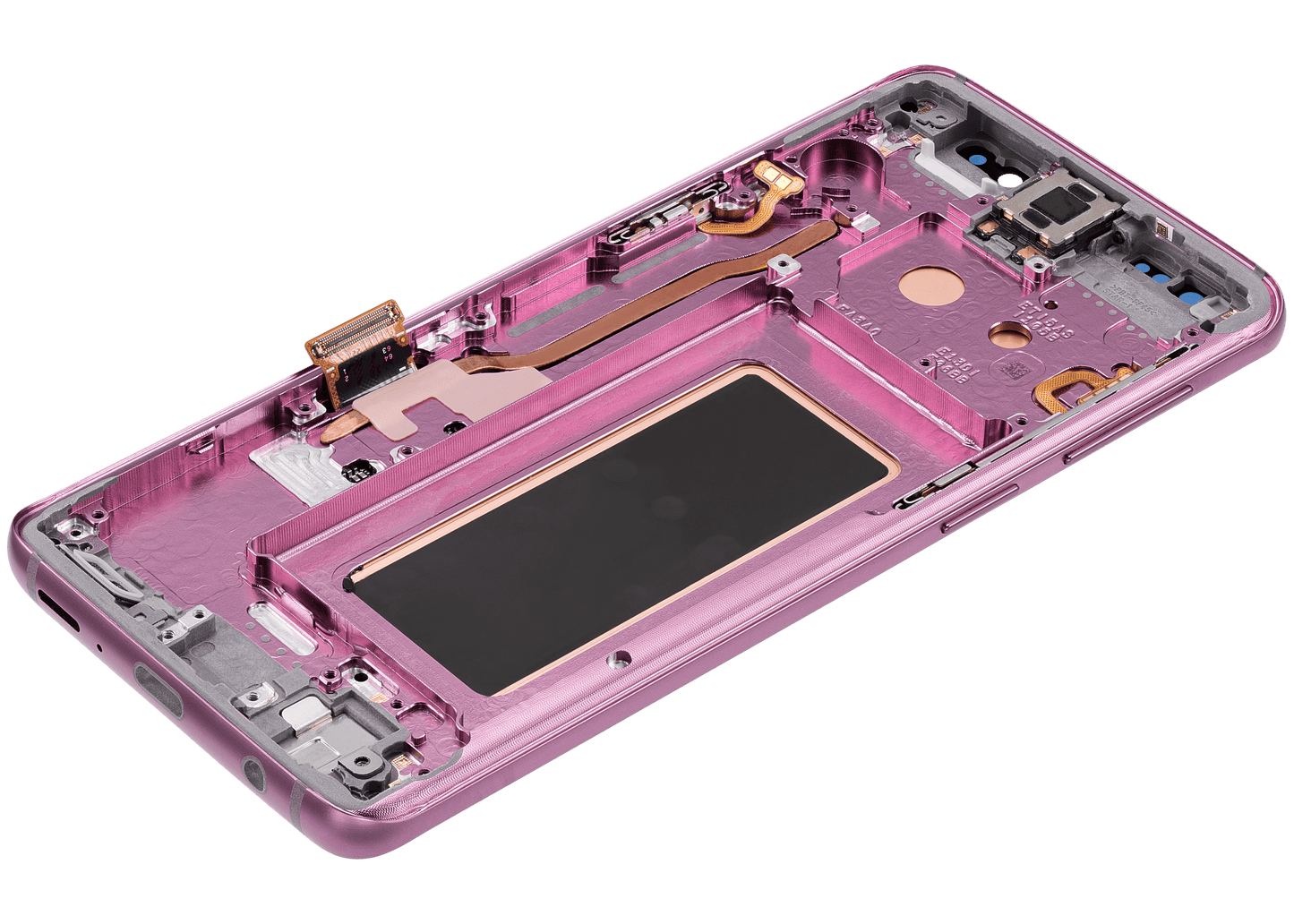 OLED Assembly With Frame For Samsung Galaxy S9 (Refurbished) (Lilac Purple)