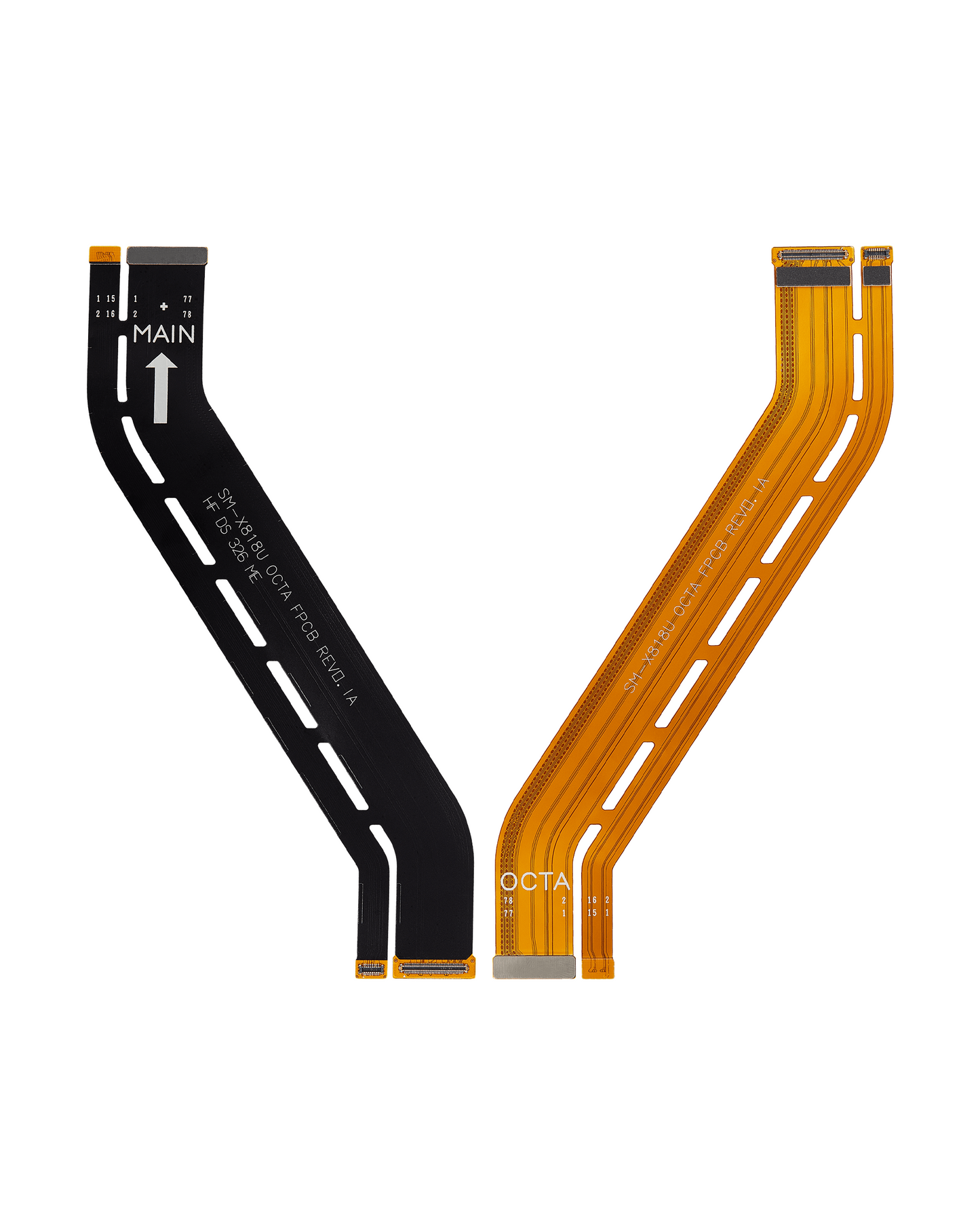 Mainboard Flex Cable Compatible For Samsung Galaxy Tab S9 Plus 12.4" (X816 / 2023) - product image 3
