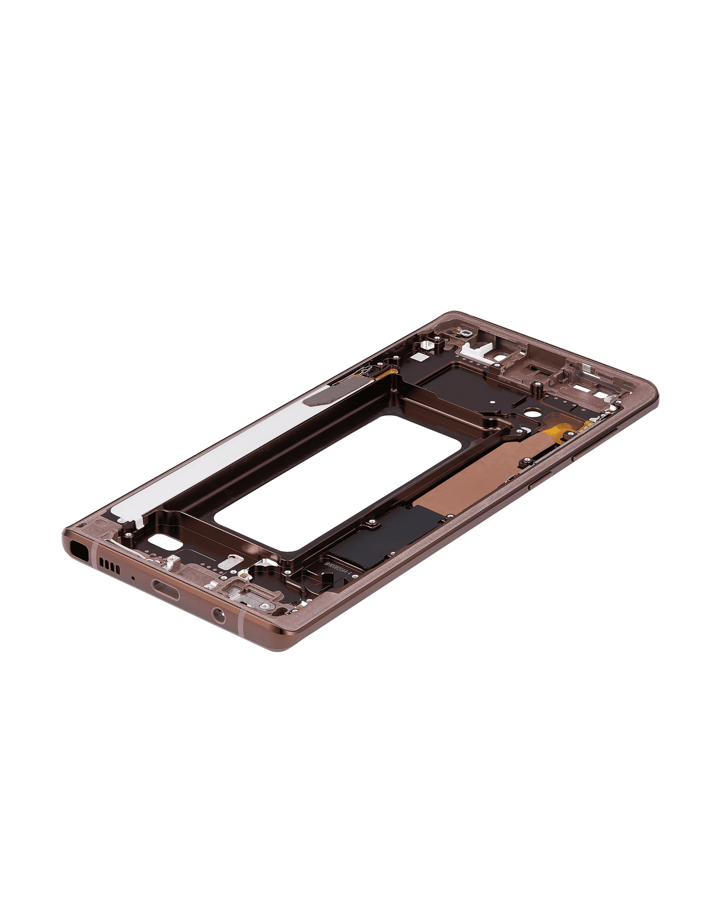 Mid-Frame Housing For Samsung Galaxy Note 9 (Metallic Copper)
