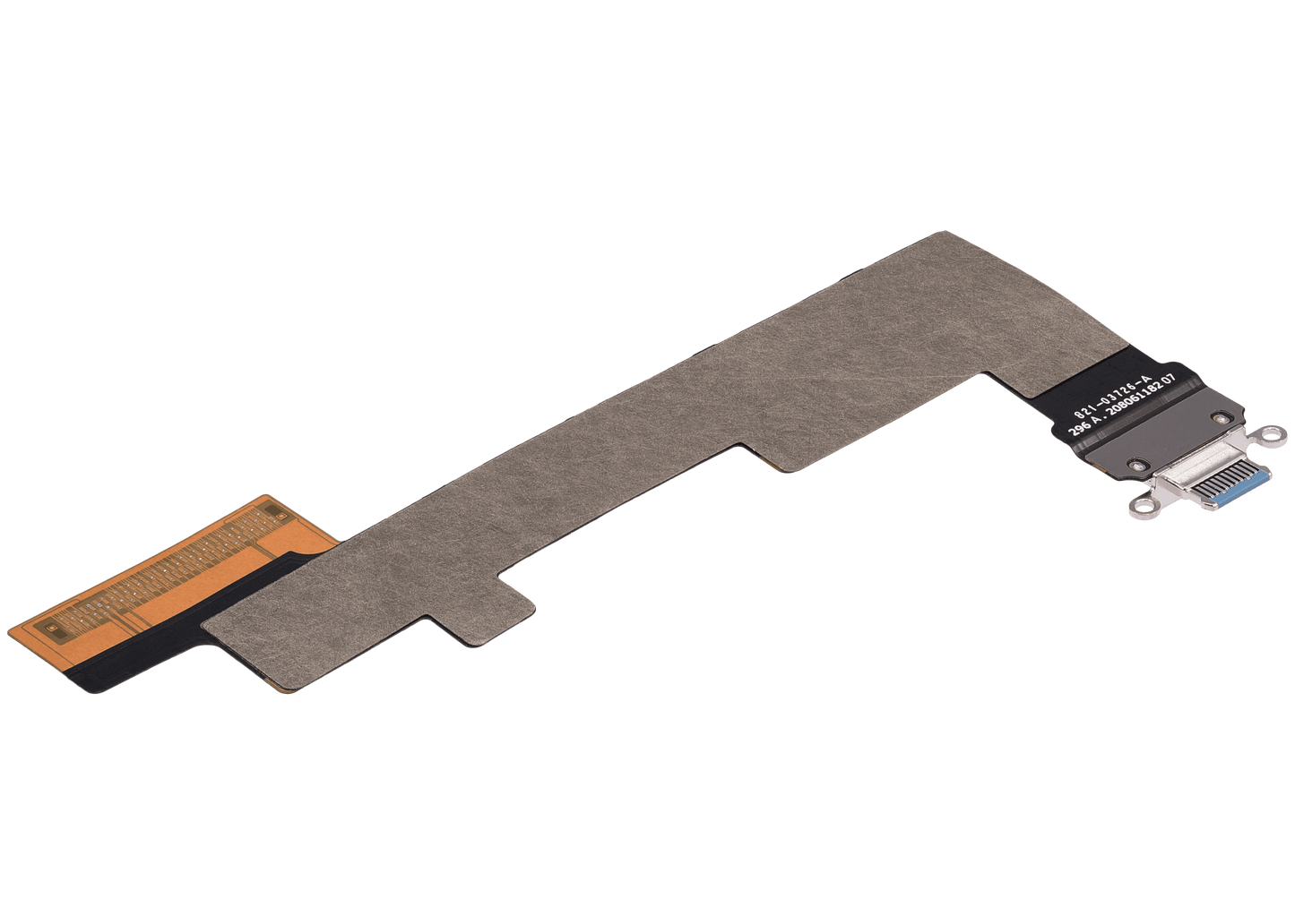 Charging Port Flex Cable Compatible For iPad Air 5 (4G Version) (Used OEM Pull: Grade A) (Blue)