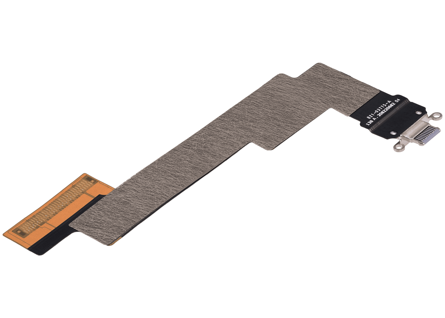 Charging Port Flex Cable For iPad Air 5 (WiFi Only) (Used OEM Pull: Grade A) (Purple)