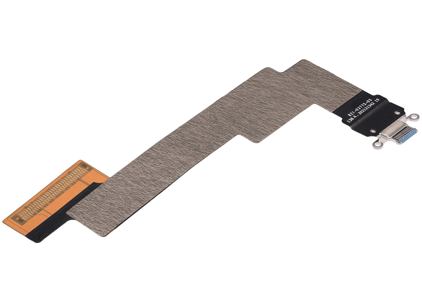 Charging Port Flex Cable For iPad Air 5 (WiFi Only) (Used OEM Pull: Grade A) (Blue)