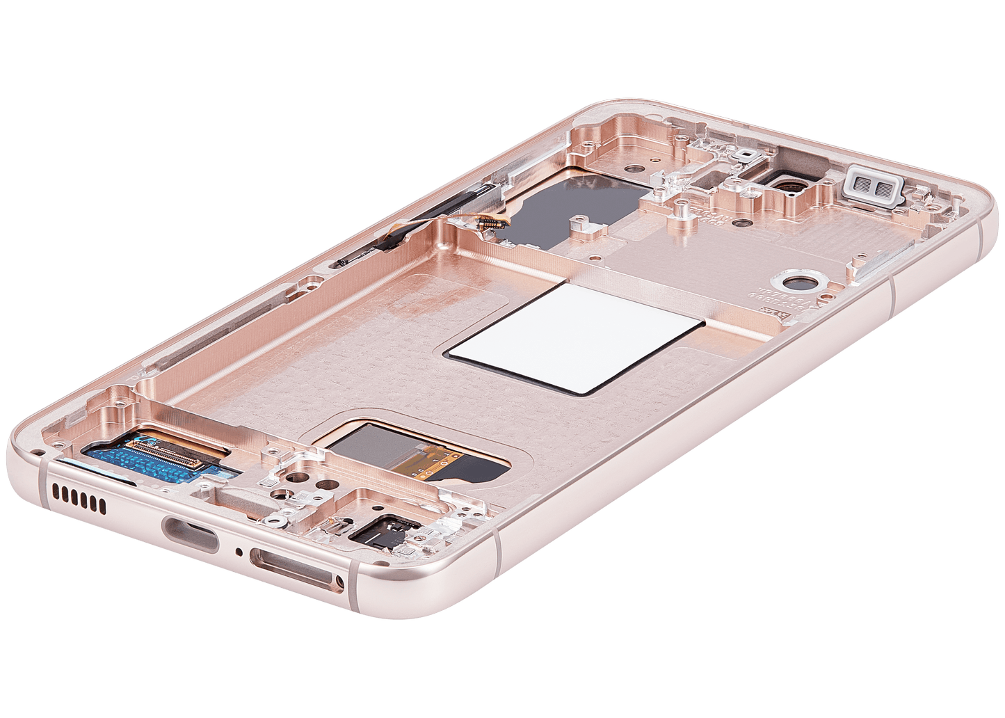 OLED Assembly With Frame For Samsung Galaxy S22 5G (US & International Version) (Refurbished) (Pink Gold)