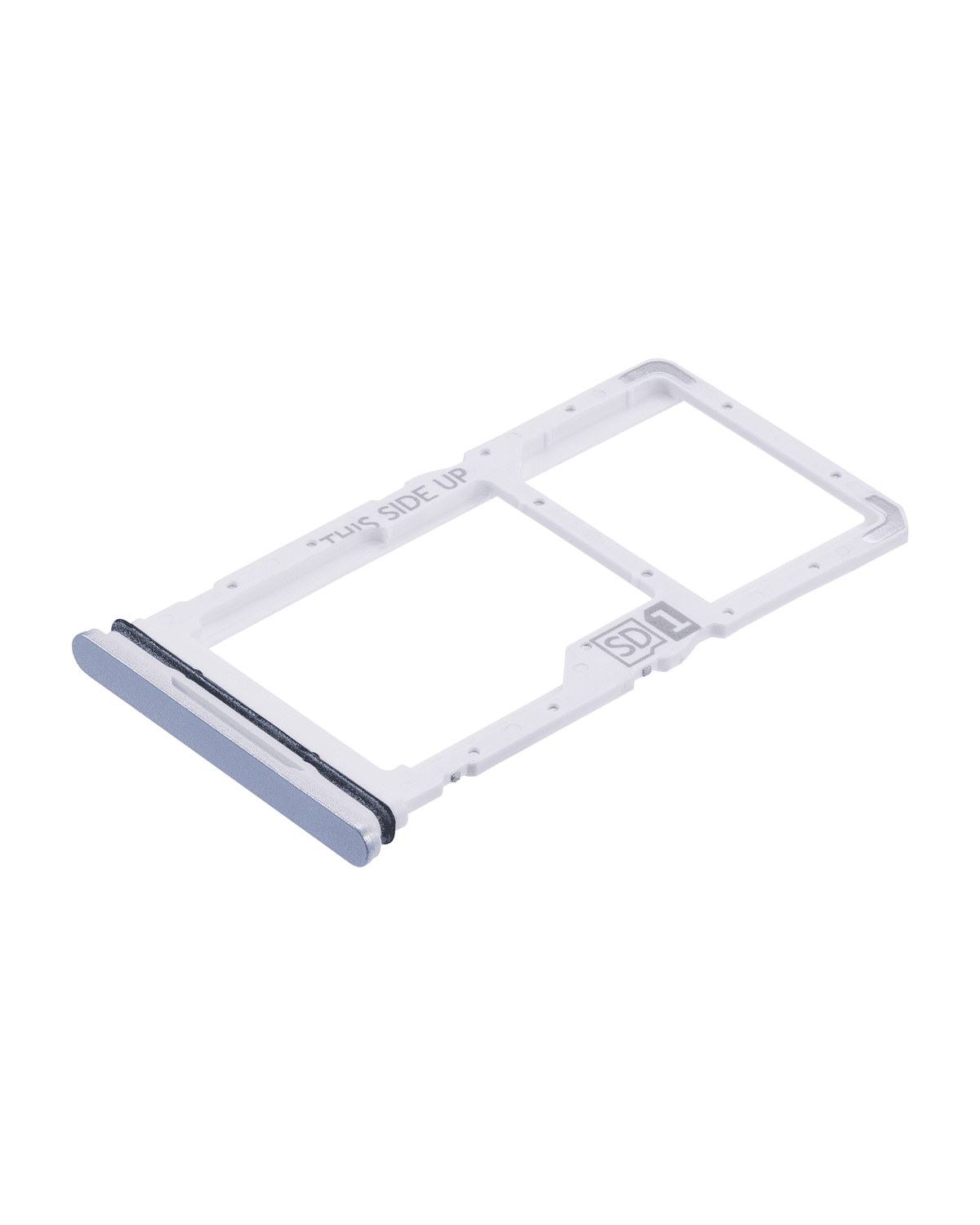 Single Sim Card Tray For Motorola Moto G84 (XT2347 / 2023) (Marshmallow Blue) replacement part SKU 107082091821 image 4