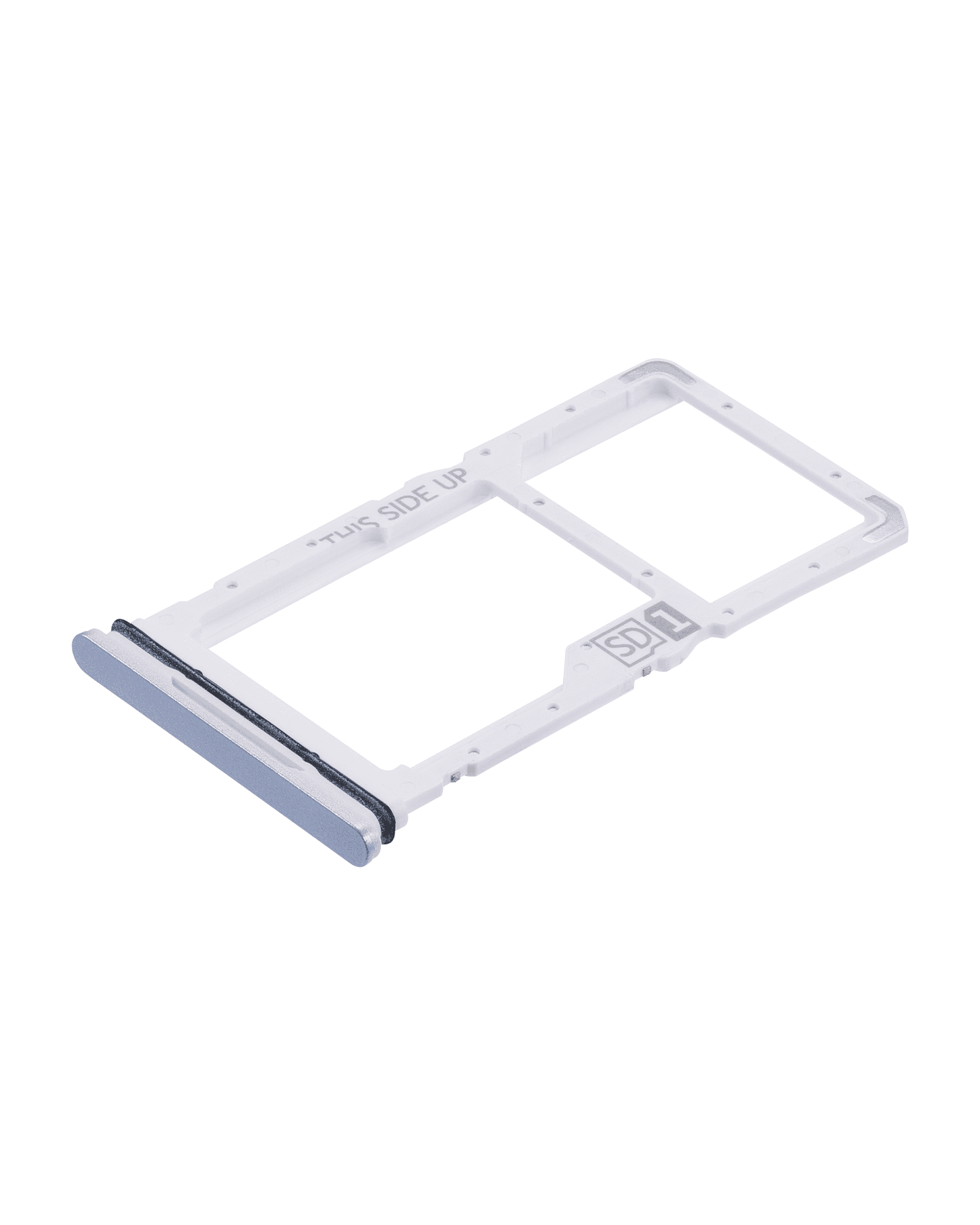 Single Sim Card Tray For Motorola Moto G84 (XT2347 / 2023) (Marshmallow Blue) replacement part SKU 107082091821 image 4