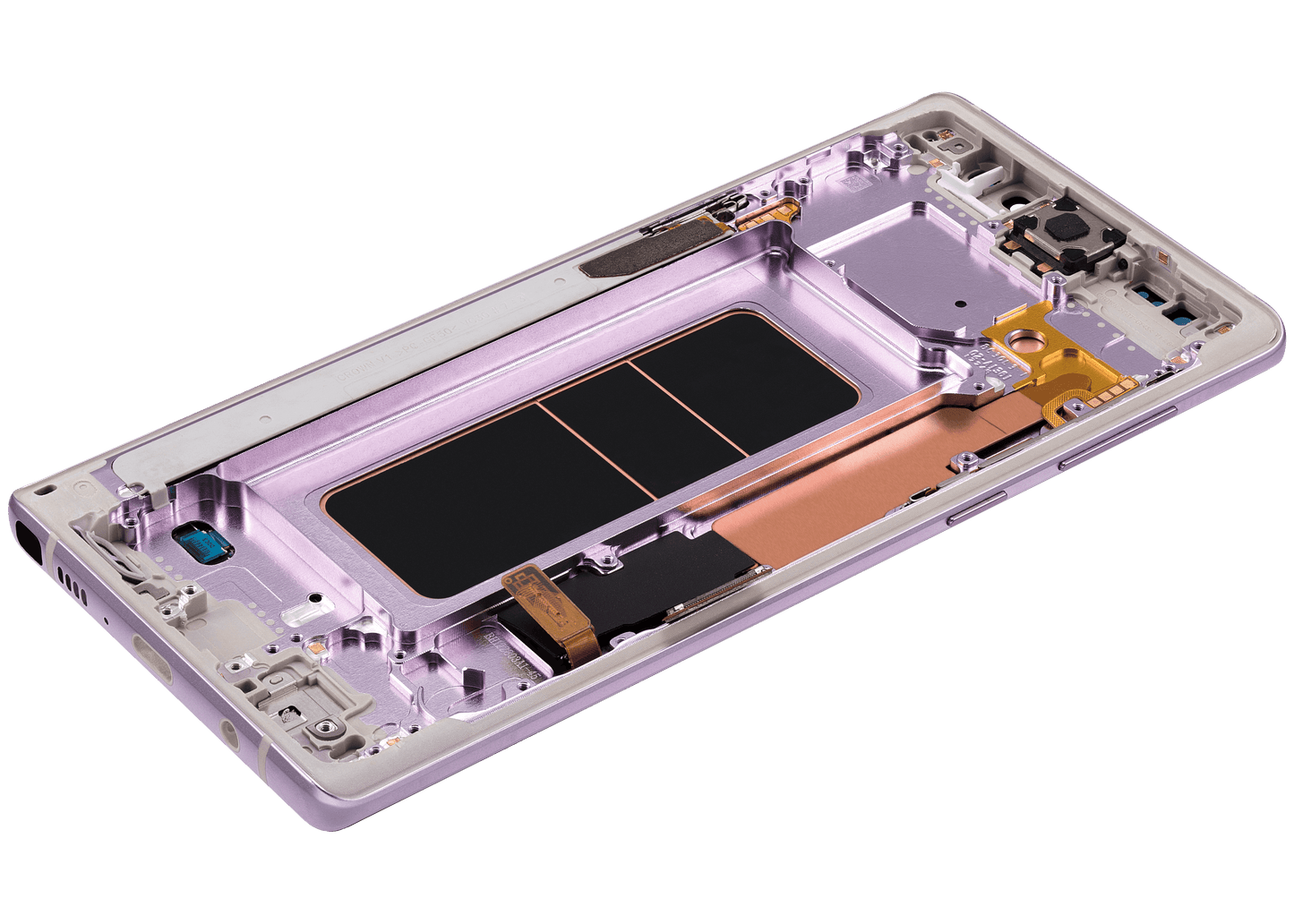 OLED Assembly With Frame For Samsung Galaxy Note 9 (Refurbished) (Lavender Purple)