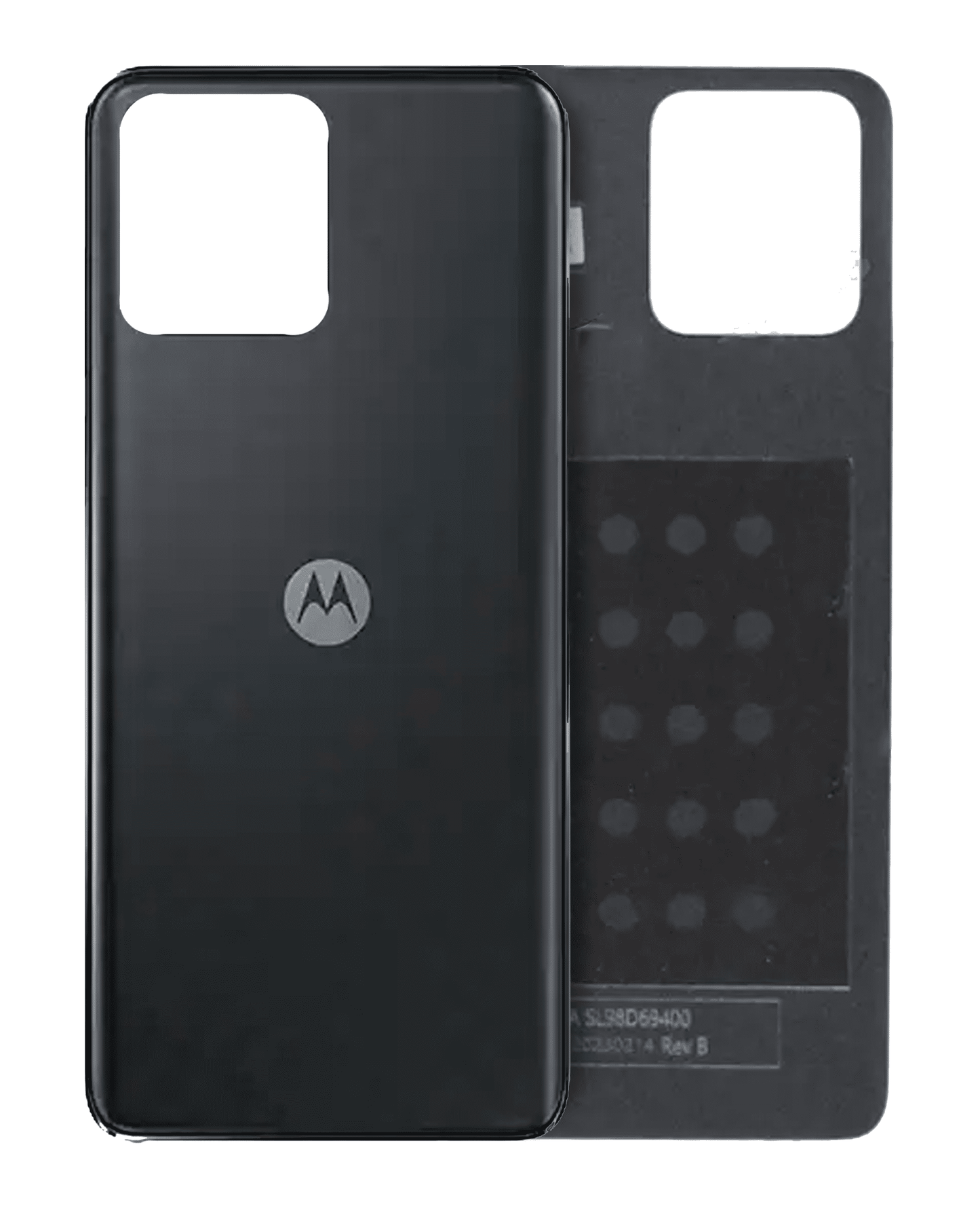 Back Cover For Motorola Moto G Stylus 5G (XT2315 / 2023) (Genuine OEM) (Cosmic Black) replacement part SKU 107082242255 image 1