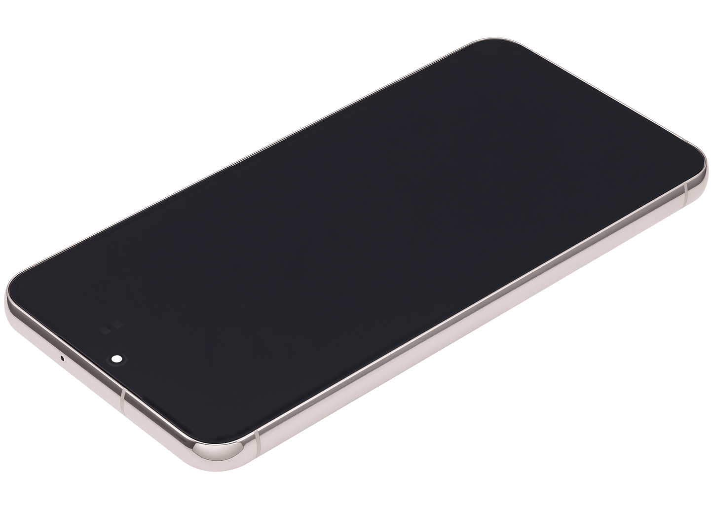 OLED Assembly With Frame For Samsung Galaxy S23 Plus 5G (US & International) (Refurbished) (Cream)
