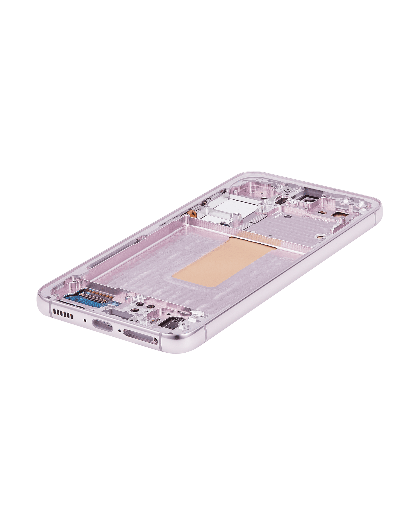OLED Assembly With Frame For Samsung Galaxy S23 5G (US & International) (Refurbished) (Pink / Lavender)
