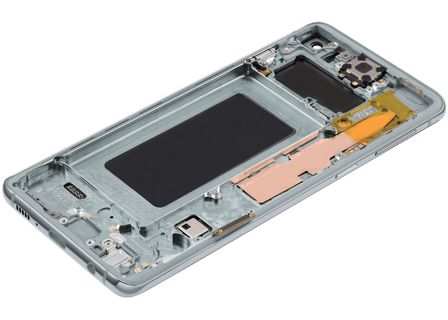 OLED Assembly With Frame For Samsung Galaxy S10 (Refurbished) (Prism Green)