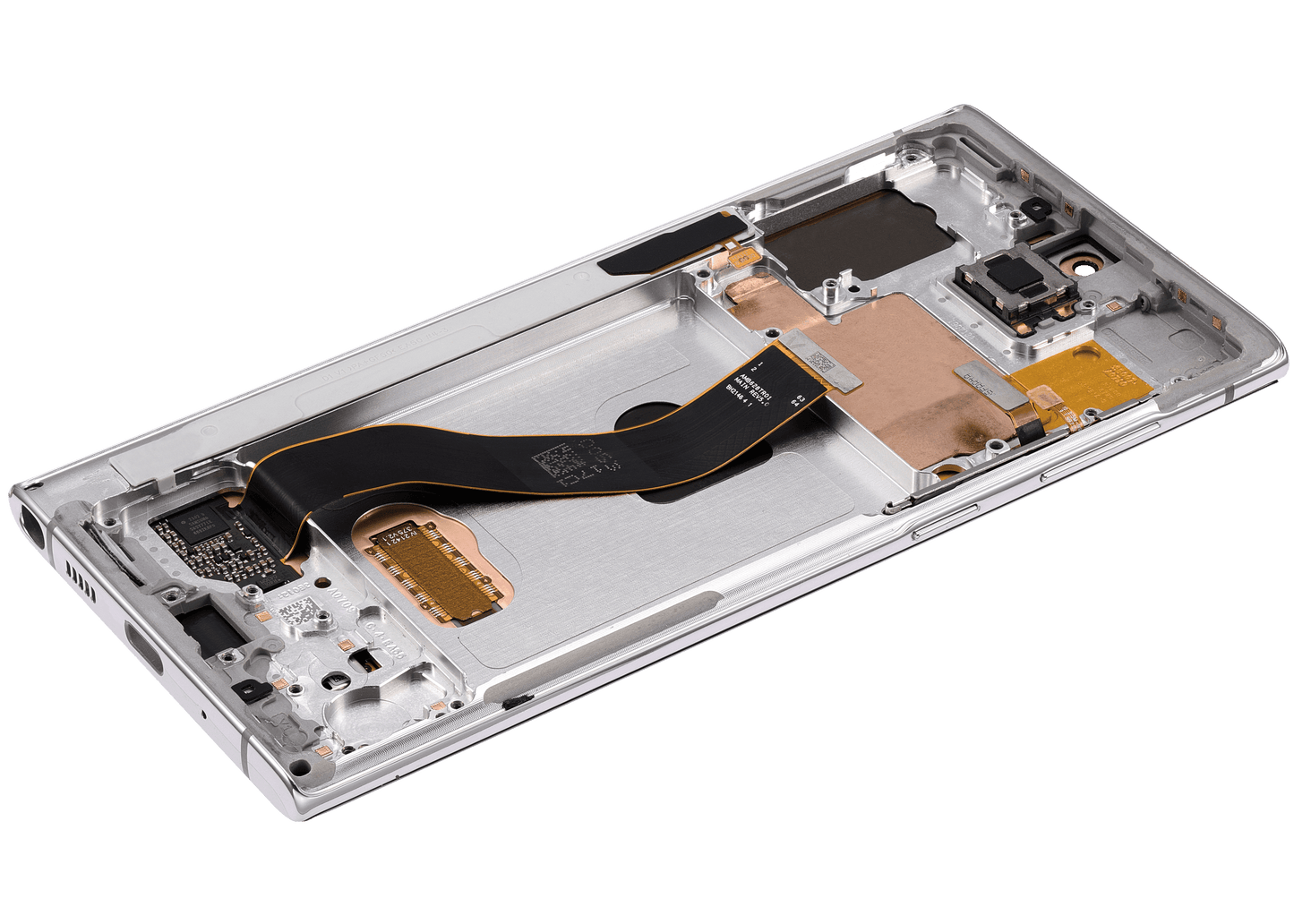 OLED Assembly With Frame For Samsung Galaxy Note 10 (Refurbished) (Aura White)