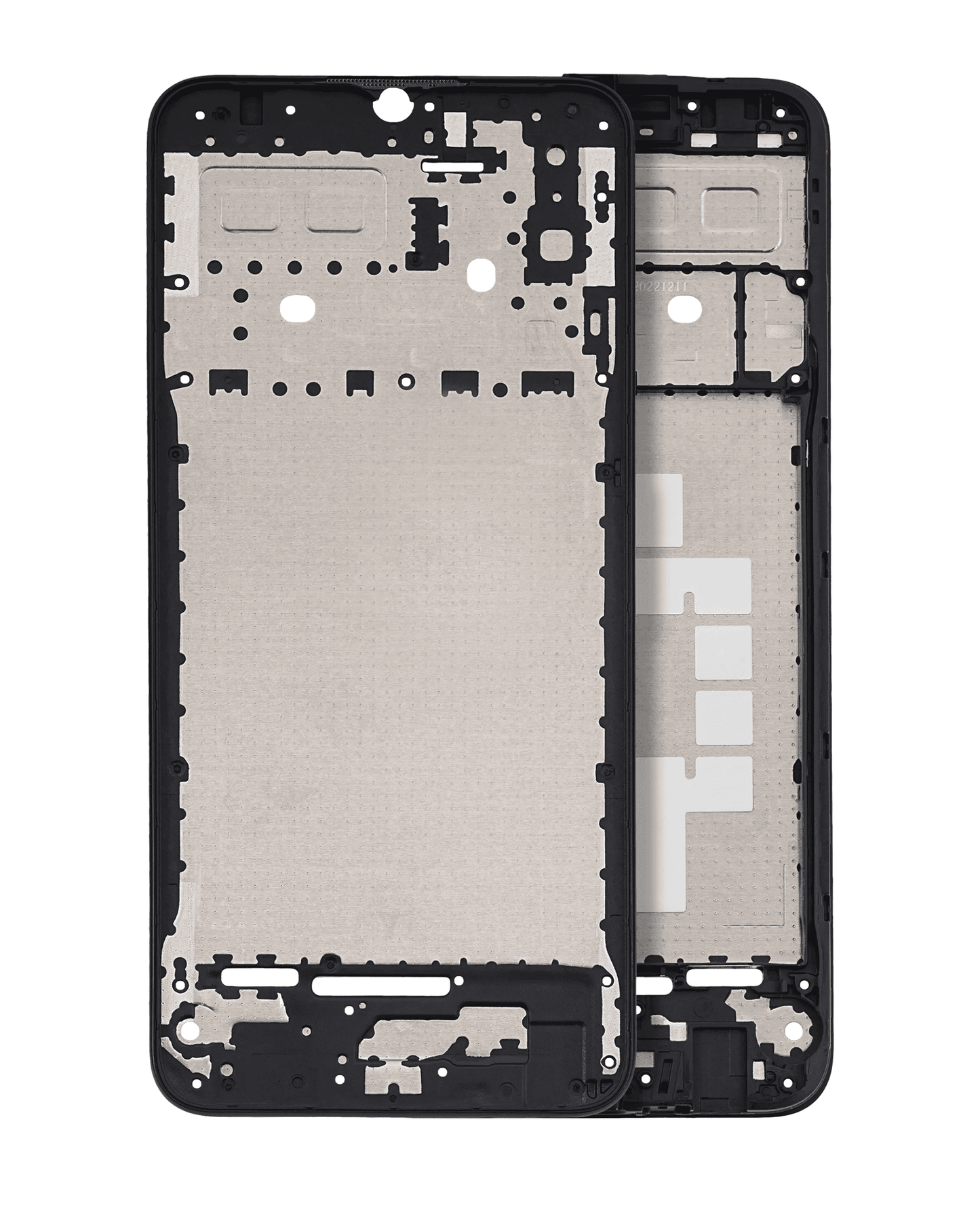 LCD-Frame For Samsung Galaxy A04E (A042 / 2022) replacement part product image 1 - SKU 107083029290