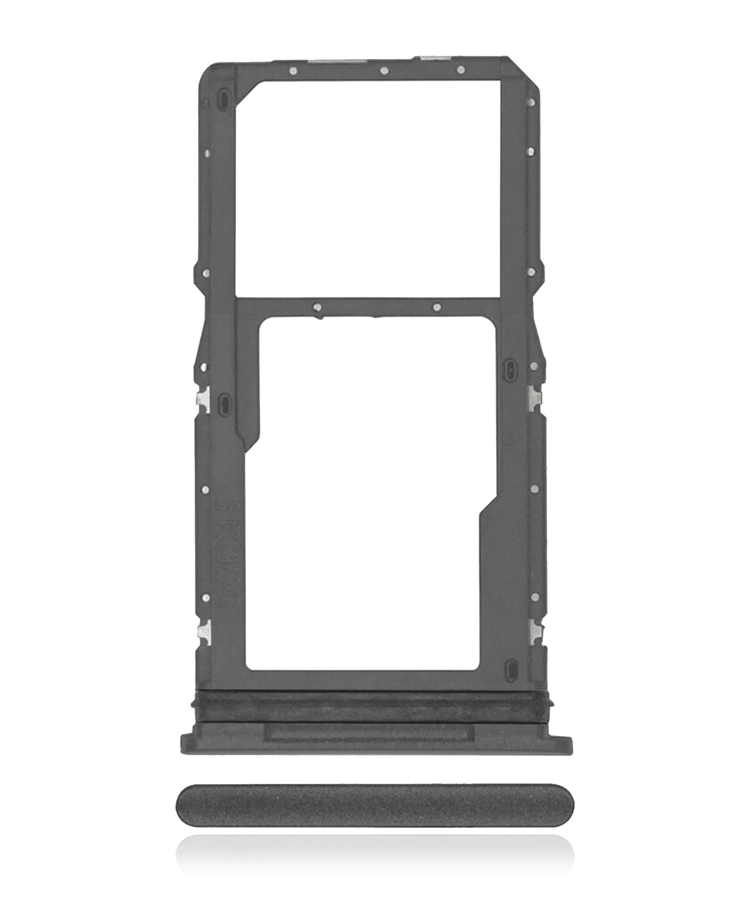 Sim Card Tray for Motorola Moto G Power 5G (XT2311 / 2023) (Genuine OEM) (Concrete Grey) replacement part SKU 107082223342 image 1