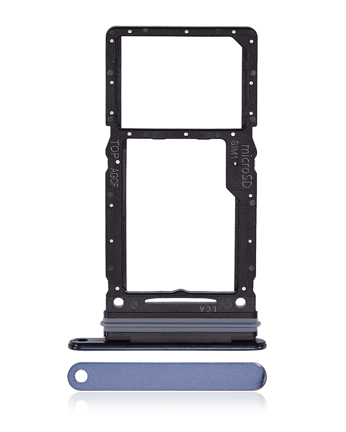 Single Sim Card Tray For Samsung Galaxy A73 5G (A736 / 2022) (Gray) - product image 1