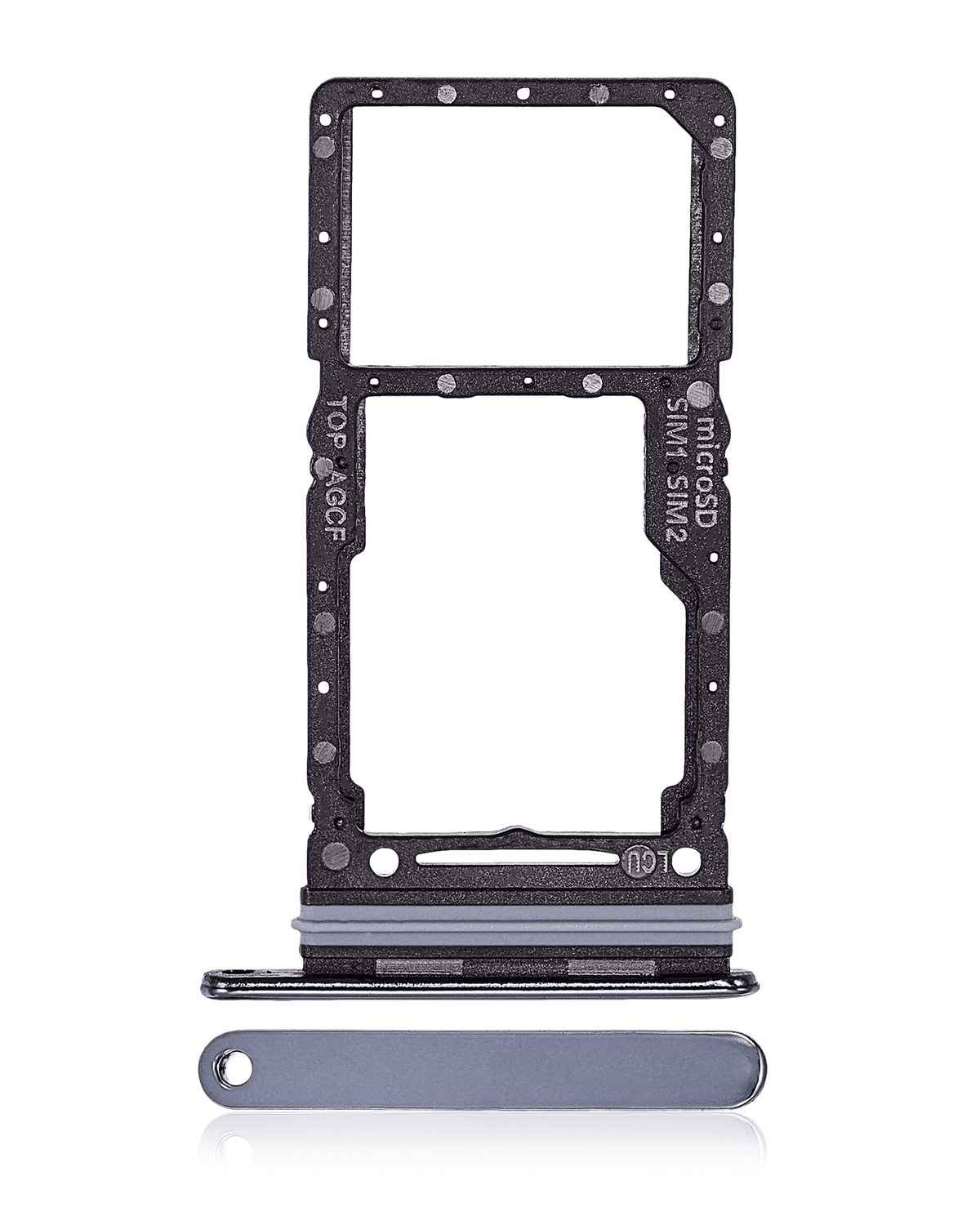 Dual Sim Card Tray For Samsung Galaxy A73 5G (A736 / 2022) (Gray) - product image 1