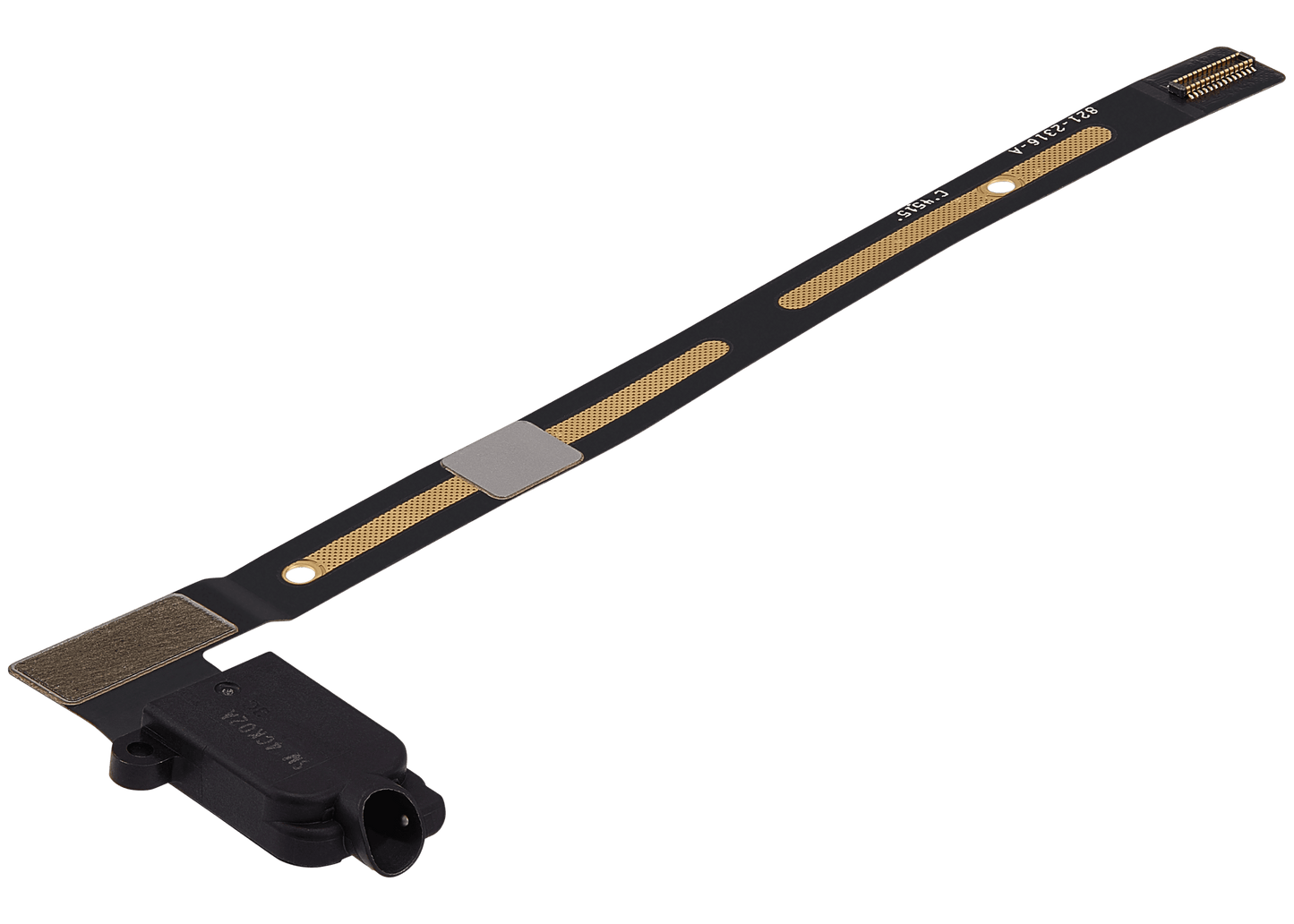 Headphone Jack Flex Cable For iPad Air 2 (Cellular) (Black)