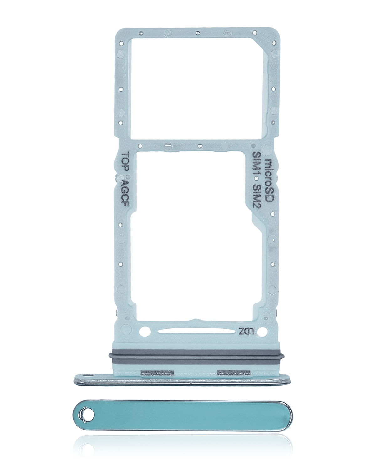 Dual Sim Card Tray For Samsung Galaxy A73 5G (A736 / 2022) (Mint) - product image 1