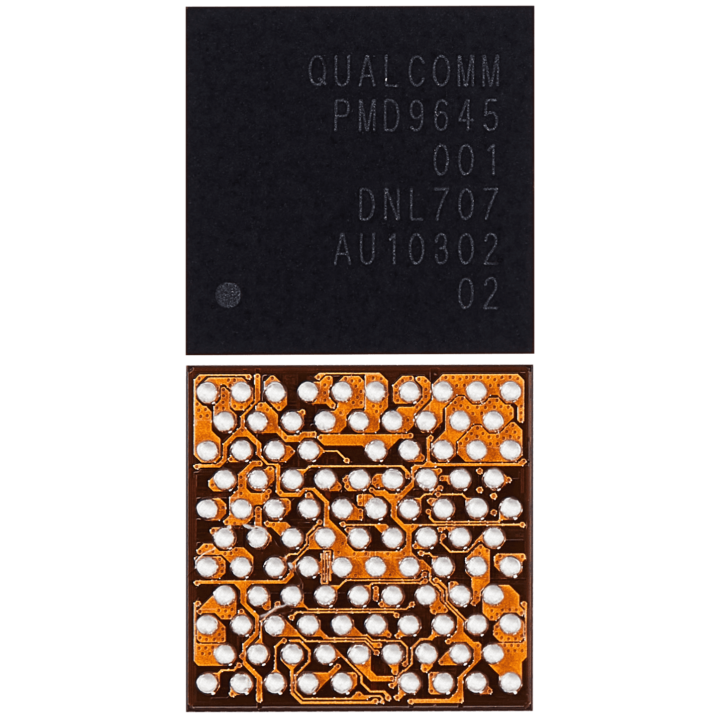 Power Management IC (Small) For iPhone 7 / 7 Plus (BBPMU_RF: PMD9645: 103 Pins / Qualcomm) (10 Pack)