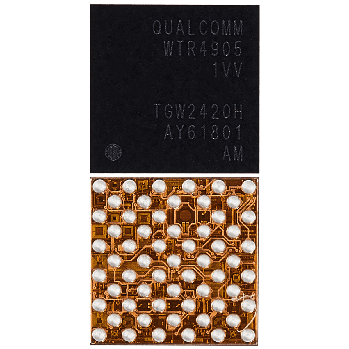 Intermediate Frequency IC Chip For iPhone 7 / 7 Plus (WTR4905 1VV 60 Pins Qualcomm Version)