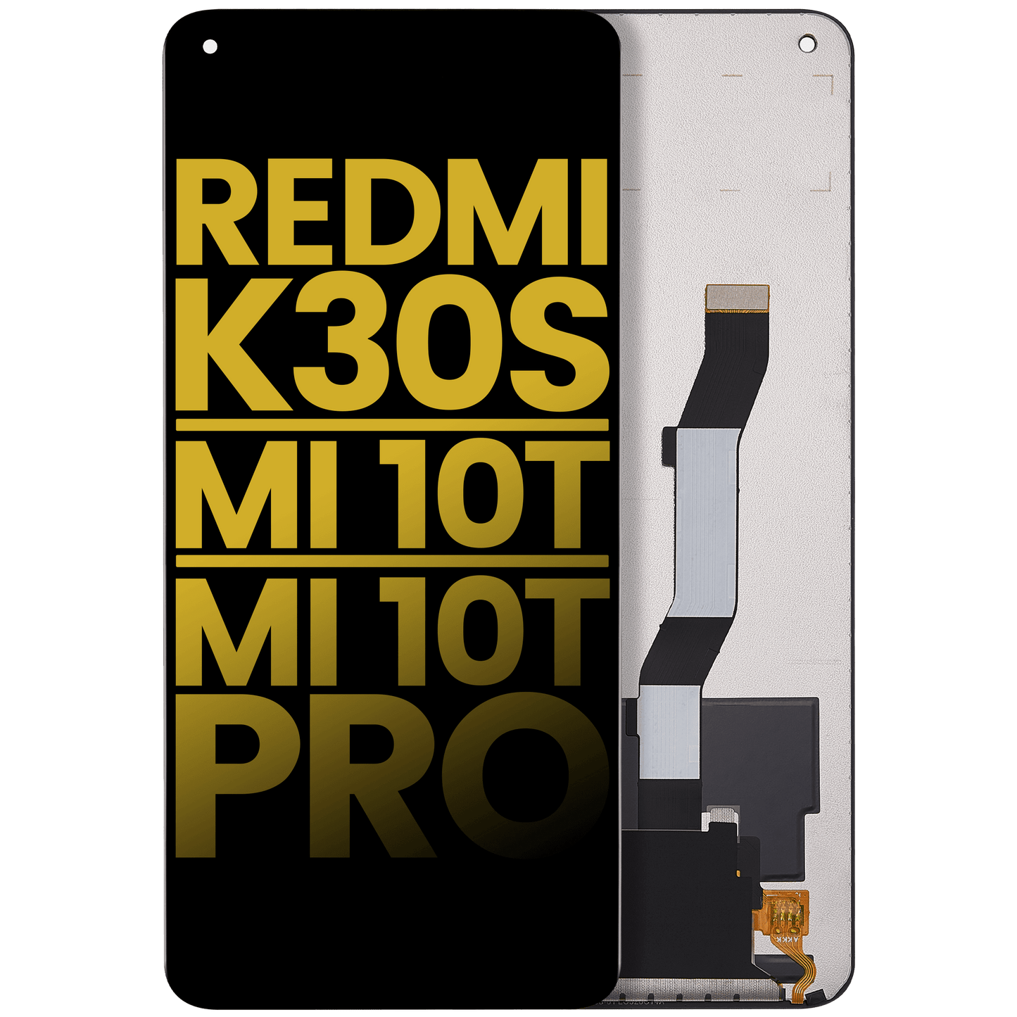 LCD Assembly Without Frame For Xiaomi Redmi K30S / Mi 10T / Mi 10T Pro 5G (Refurbished) (All Colors) - replacement component listing image SKU 107082104902 - image 7