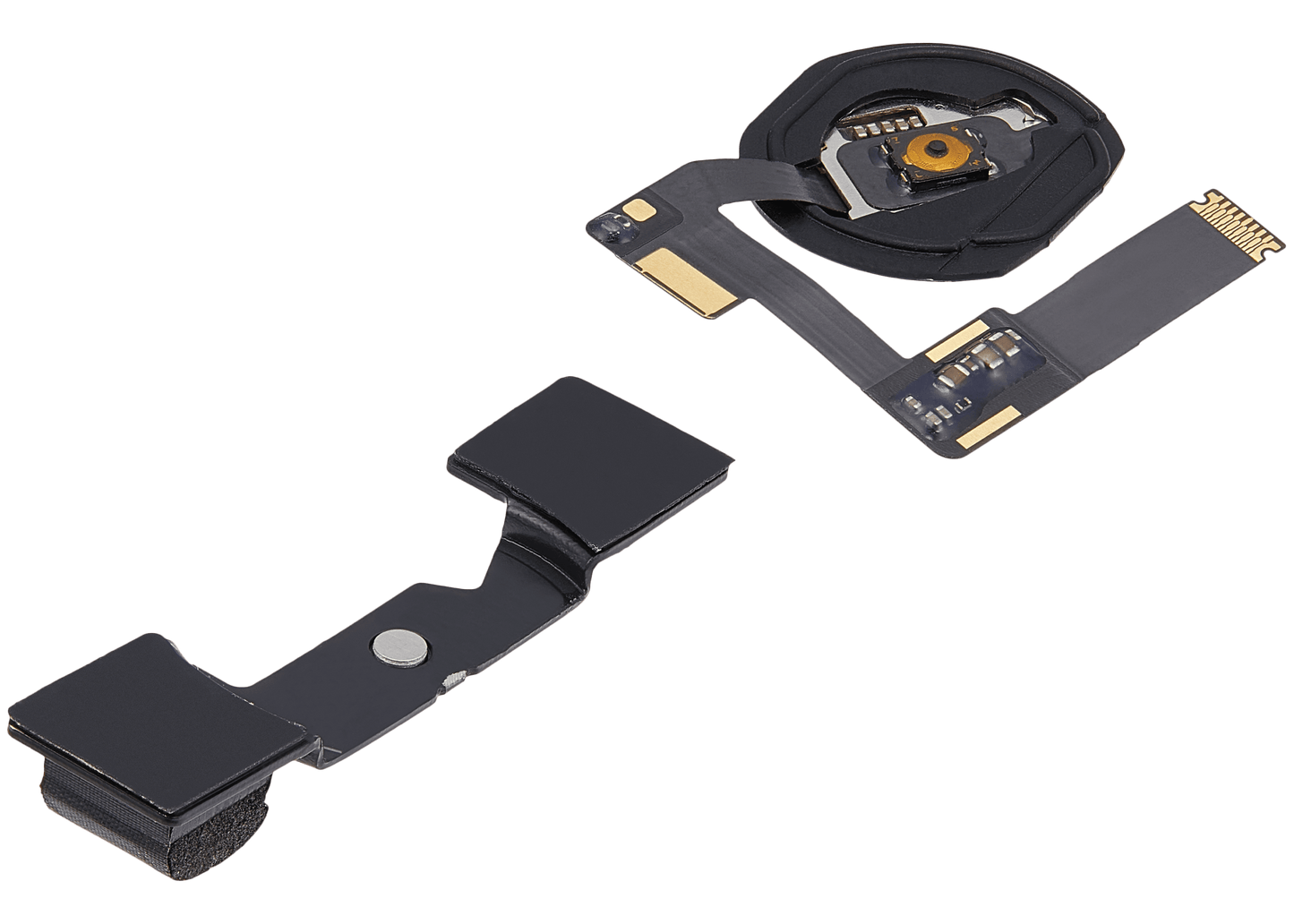 Home Button Flex Cable For iPad Pro 12.9" 2nd Gen (2017) (Silver)