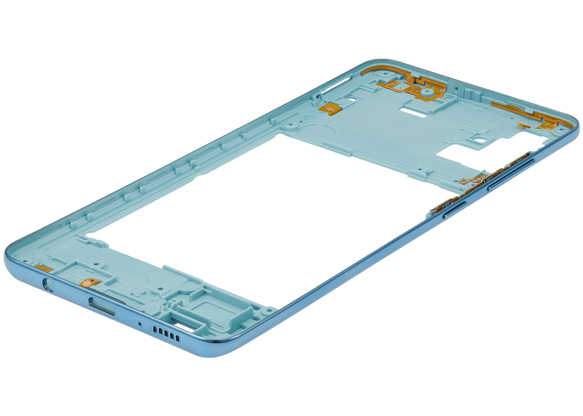 Mid-Frame Housing For Samsung Galaxy A51 4G (A515 / 2019) (Prism Crush Blue) - product image 10