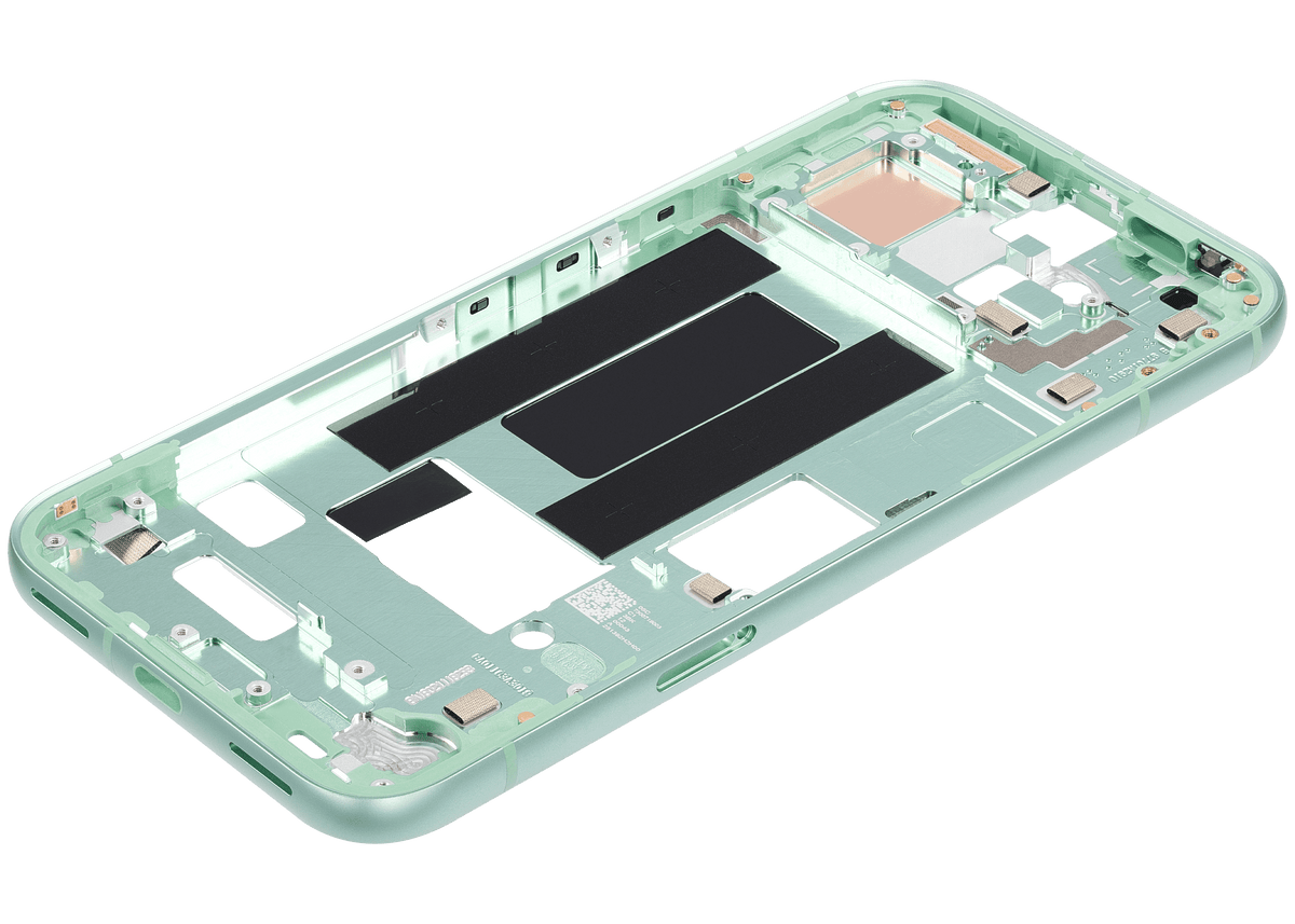 Mid-Frame Housing For Google Pixel 8a (Aloe) - replacement part product view 10