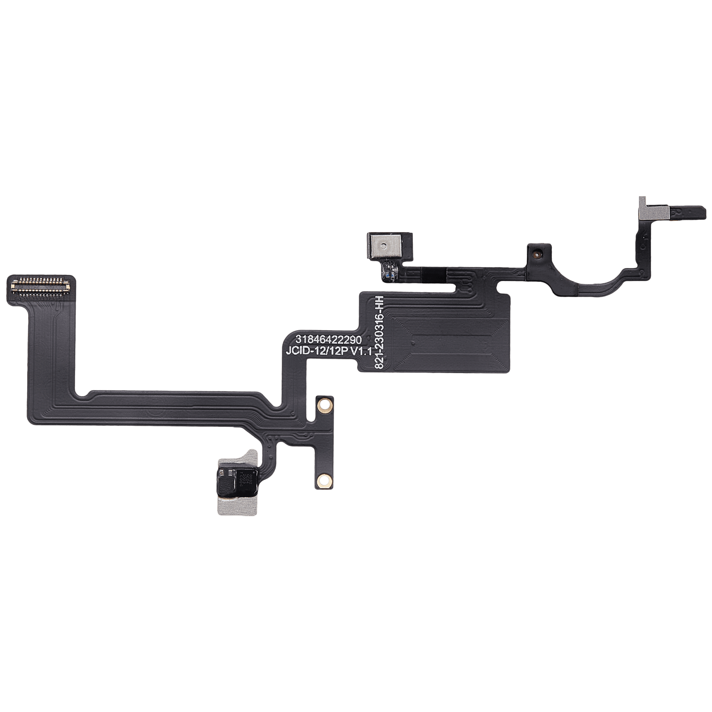 Proximity Sensor Flex Cable For iPhone 12 / 12 Pro (Face ID and True Tone Recovery) (JCID)
