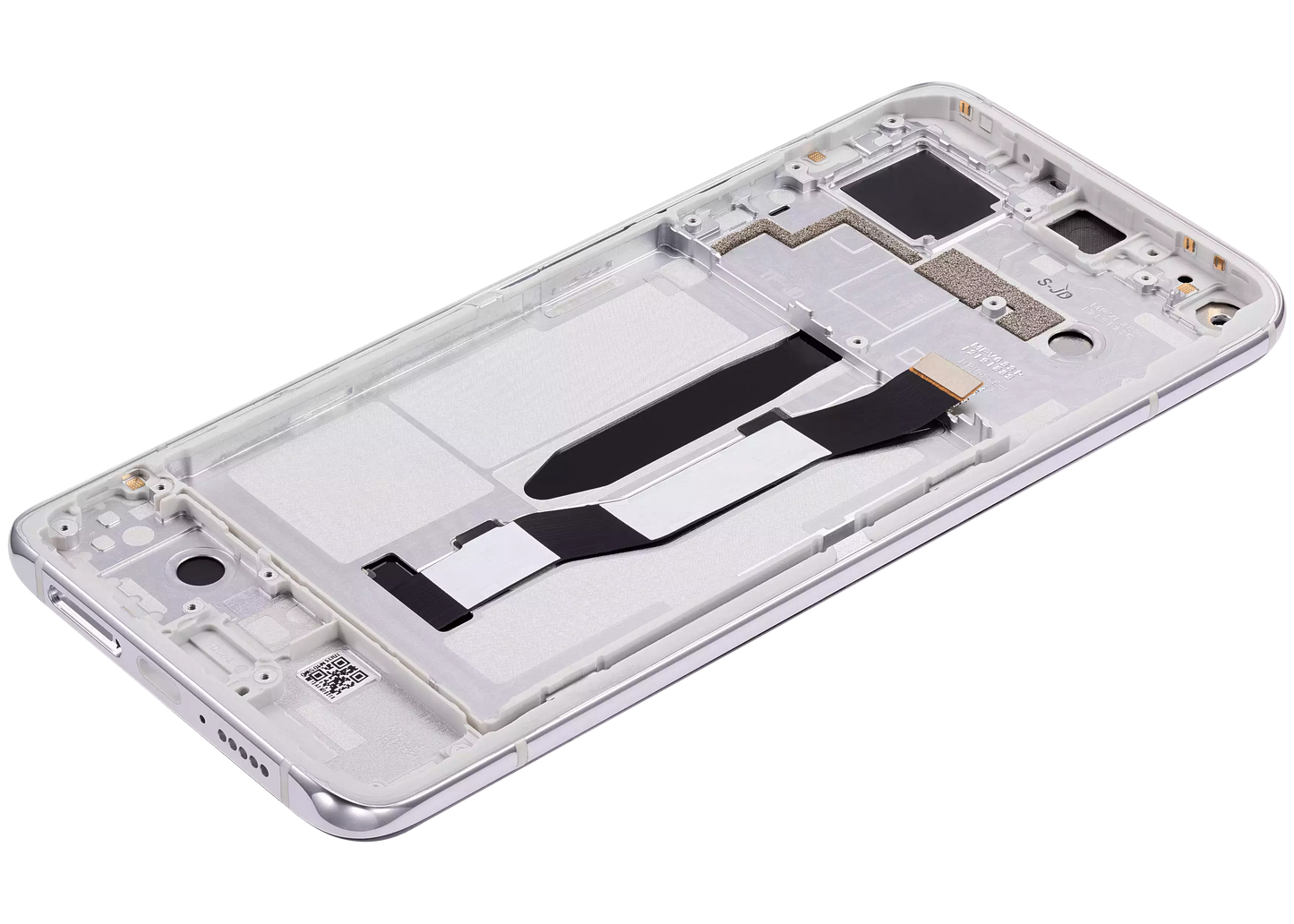 LCD Assembly With Frame For Xiaomi Redmi K30S / Mi 10T / Mi 10T Pro 5G (Refurbished) (White) - repair component detail image SKU 107082104903 - image 10