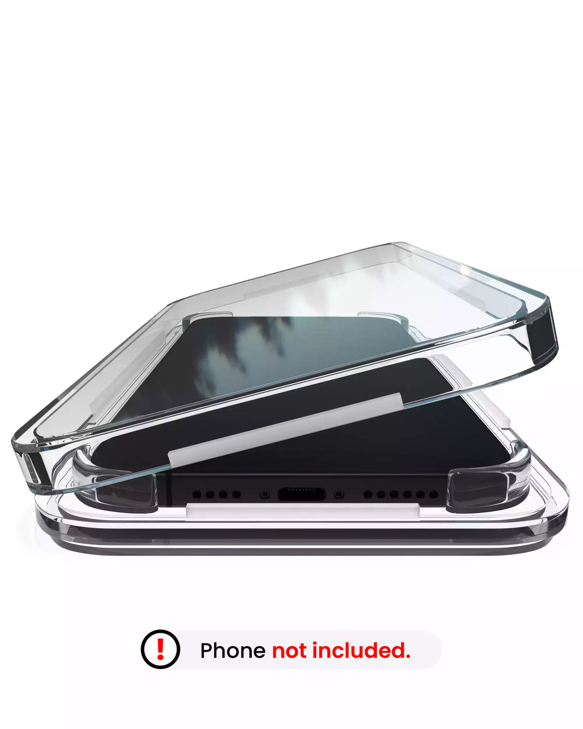 Clear Device Box For iPhone 13 / 13 Pro /14 / 14 Pro / 15 / 15 Pro