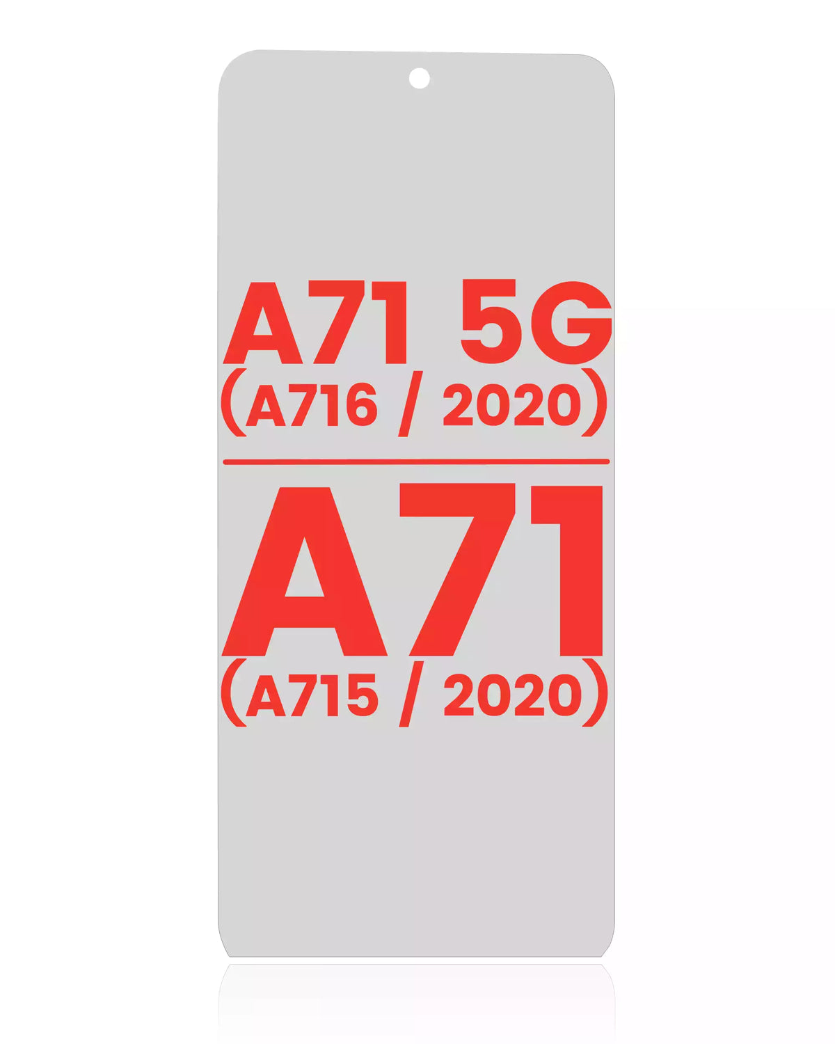 Polarizer Film For Samsung Galaxy A71 5G (A716 / 2020) / A71 (A715 / 2020) (10 Pack) - product image 1