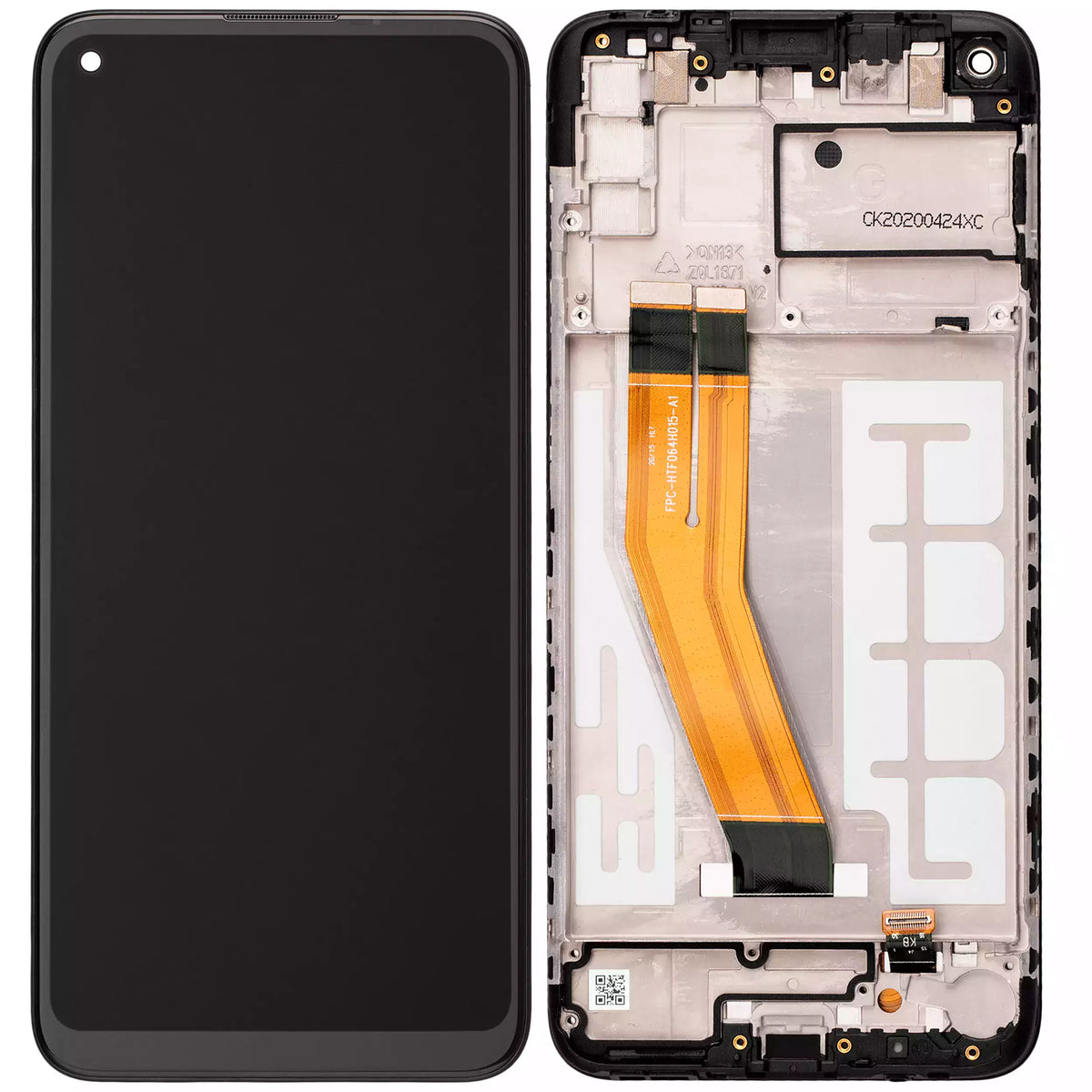 LCD Assembly With Frame For Samsung Galaxy A11 (A115F / A115M / 2020) / M11 (M115 / 2020) (International Version) (Service Pack) (All colors) - product image 6