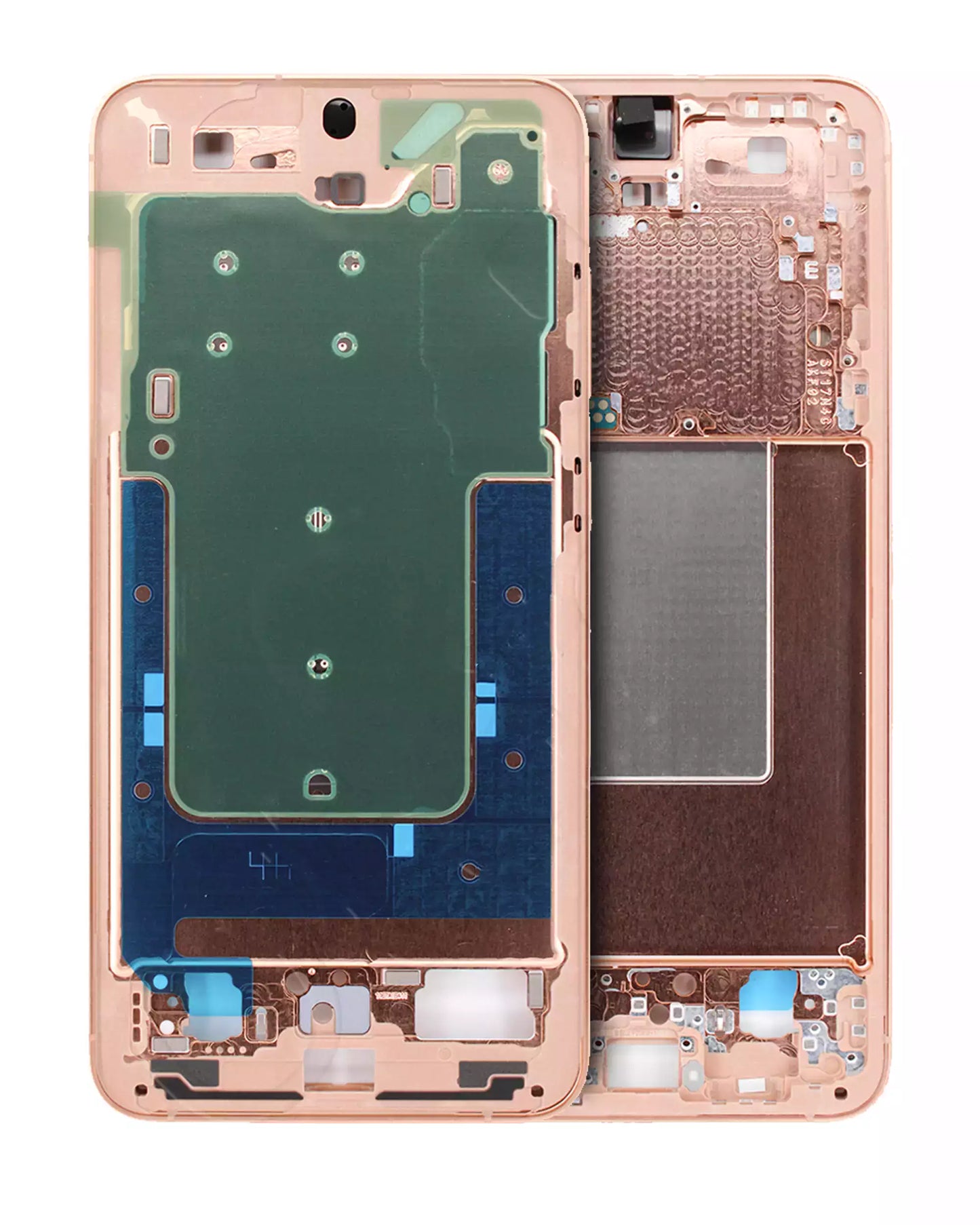 Mid-Frame Housing For Samsung Galaxy S24 Plus 5G (International version) (Service Pack) (Sandstone Orange)