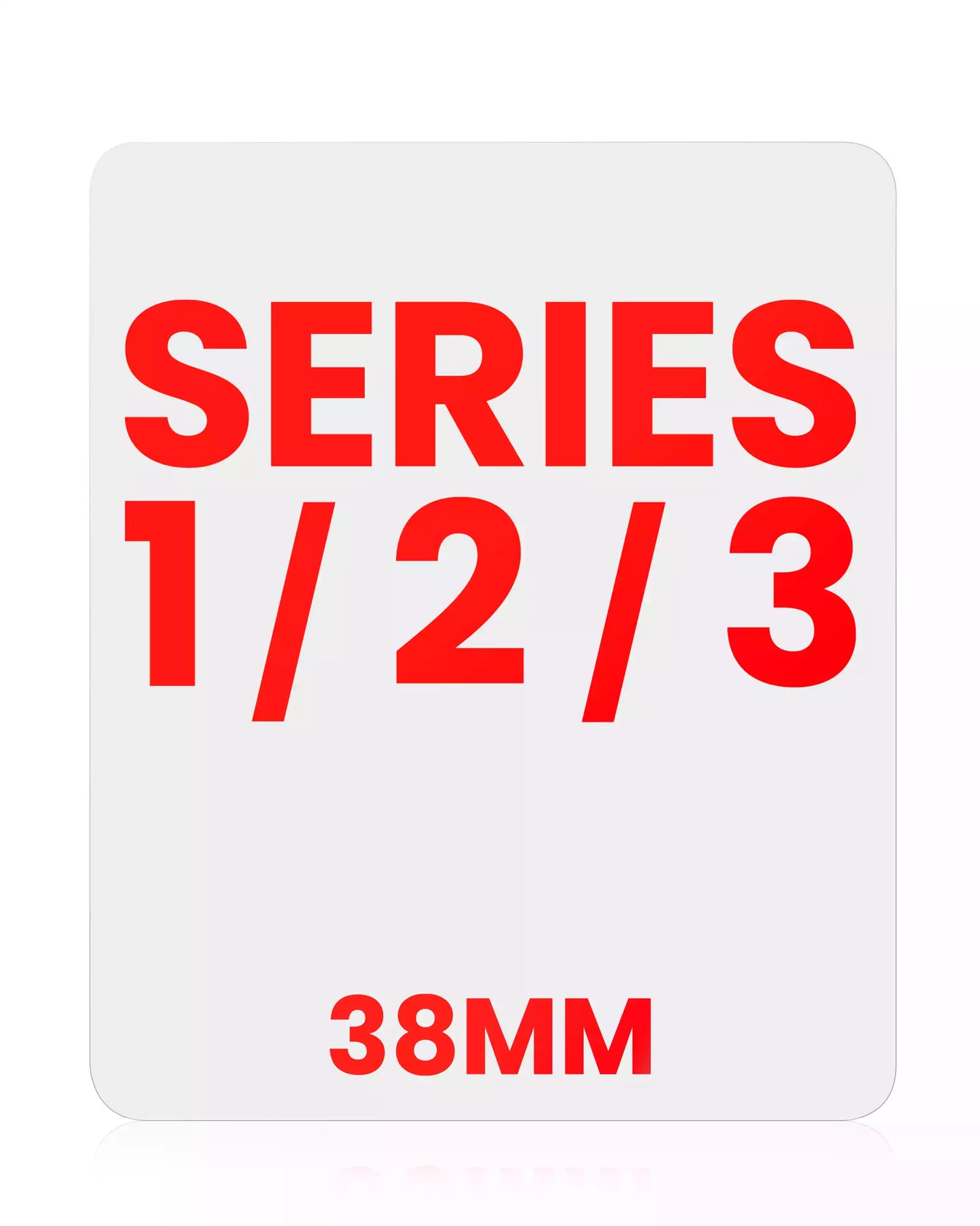 OCA For Watch Series 1 / 2 / 3 (38MM) (10 Pack)