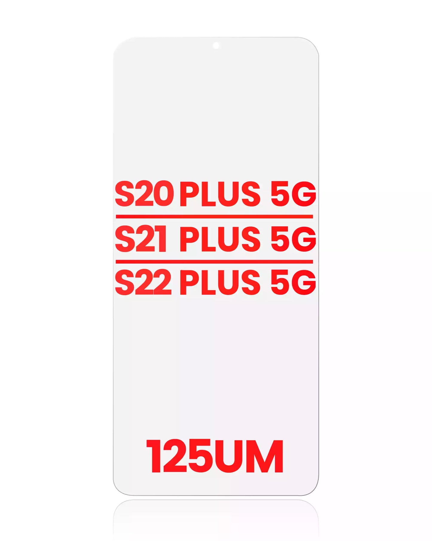 OCA For Samsung Galaxy S20 Plus 5G / S21 Plus 5G / S22 Plus 5G (10 Pack) (125um)