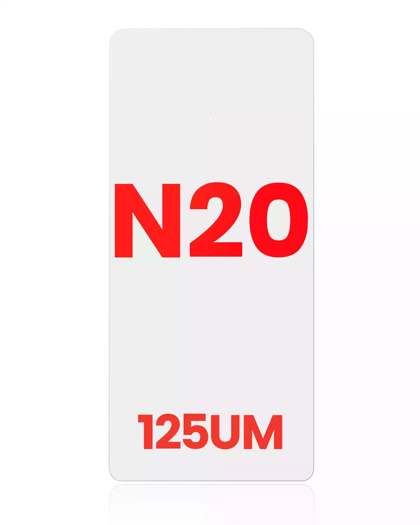 OCA For Samsung Galaxy Note 20 (10 Pack) (125um)