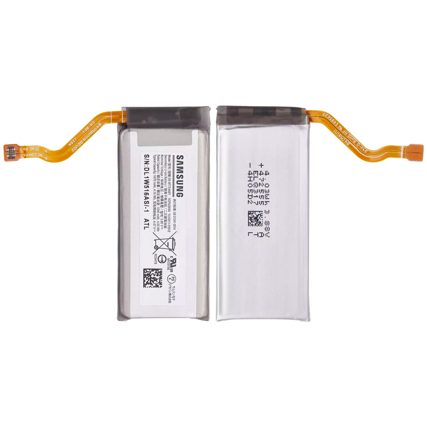 Buy Replacement Battery (Secondary) For Samsung Galaxy Z Flip 4 5G - High Quality Replacement Part - View 6 | TechDrip Canada