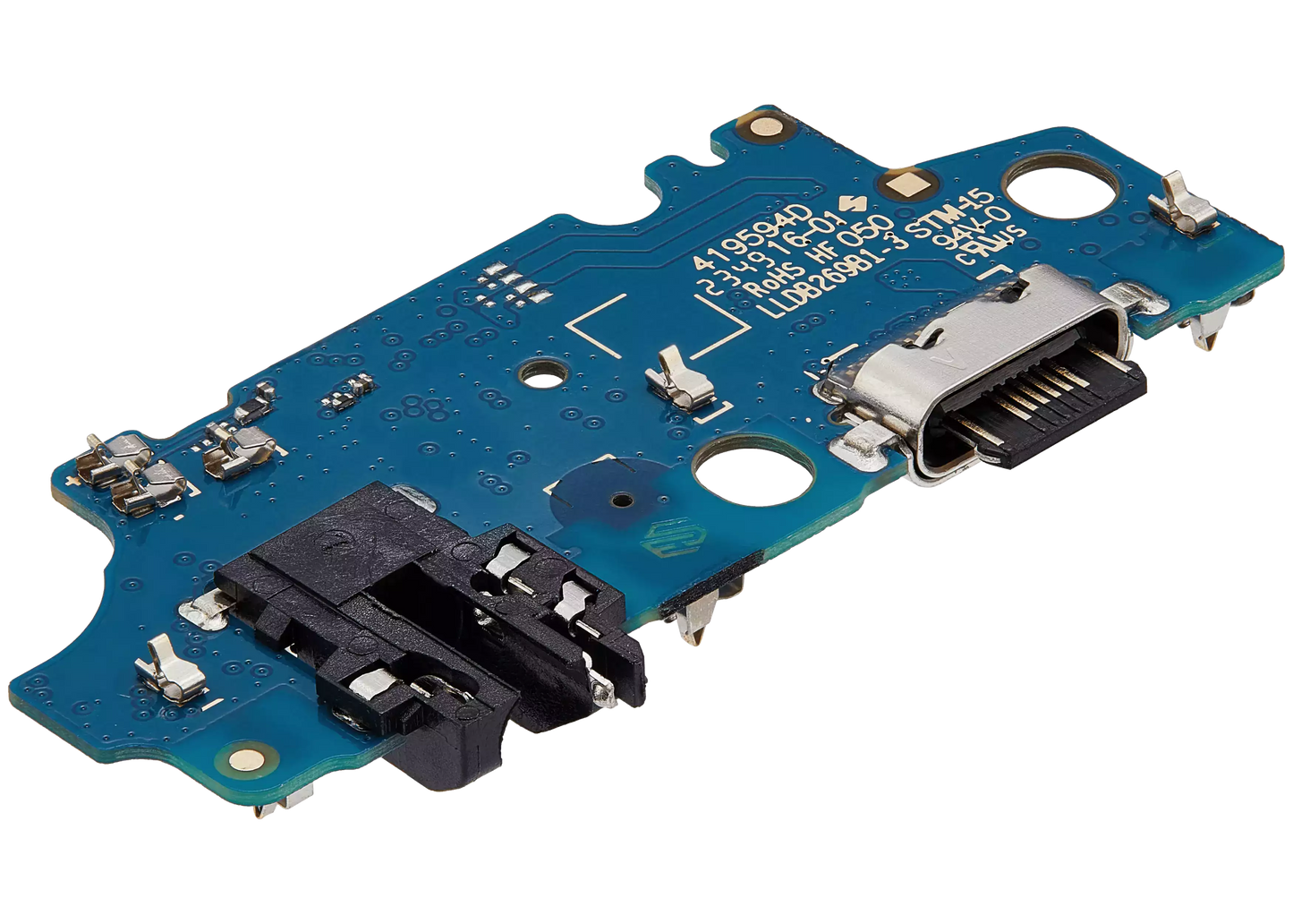Charging Port Board With Headphone Jack For Samsung Galaxy A05S (A057 / 2023) (Aftermarket Plus) replacement part product image 4 - SKU 107082129881