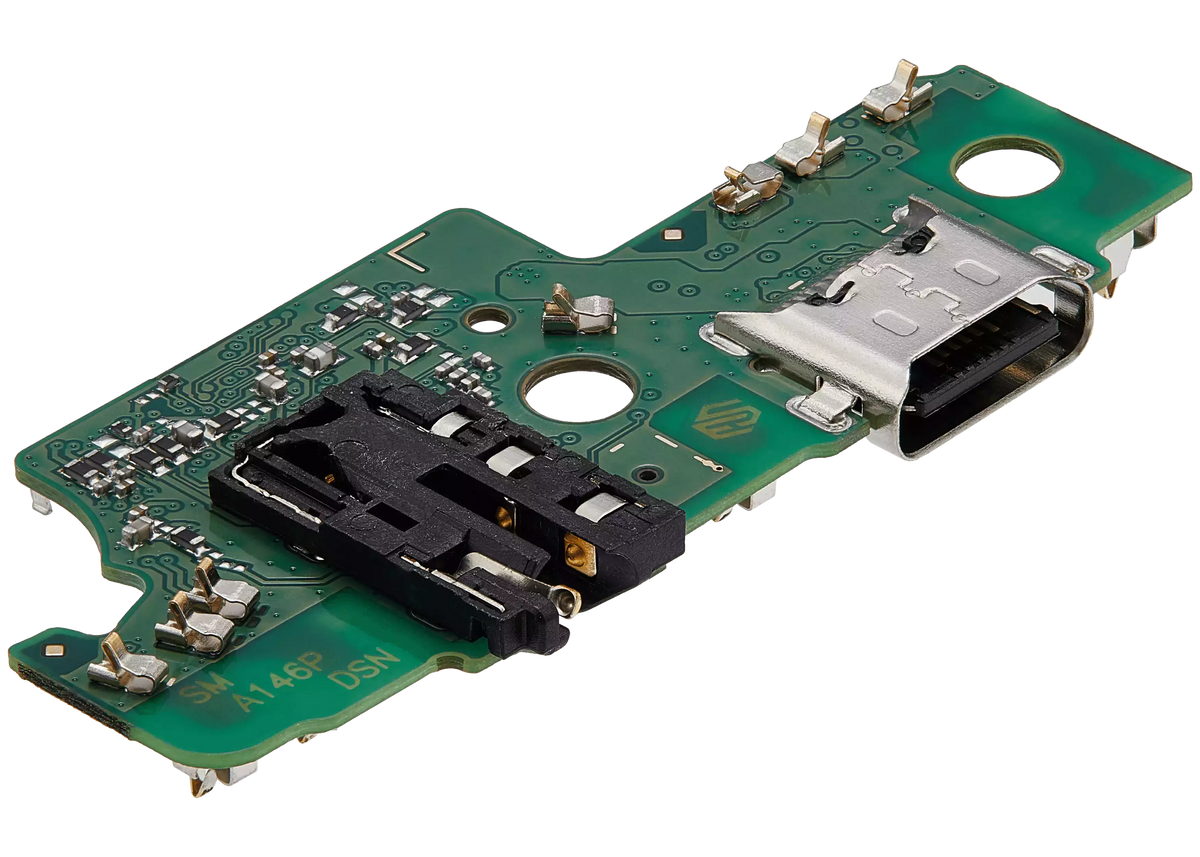 Charging Port Board With Headphone Jack For Samsung Galaxy A14 5G (A146P / U / 2023) (US Version) (Aftermarket Plus) - product image 5