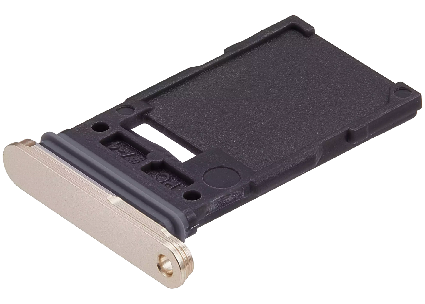 Single Sim Card Tray For Samsung Galaxy S24 5G / S24 Plus 5G (Amber Yellow)