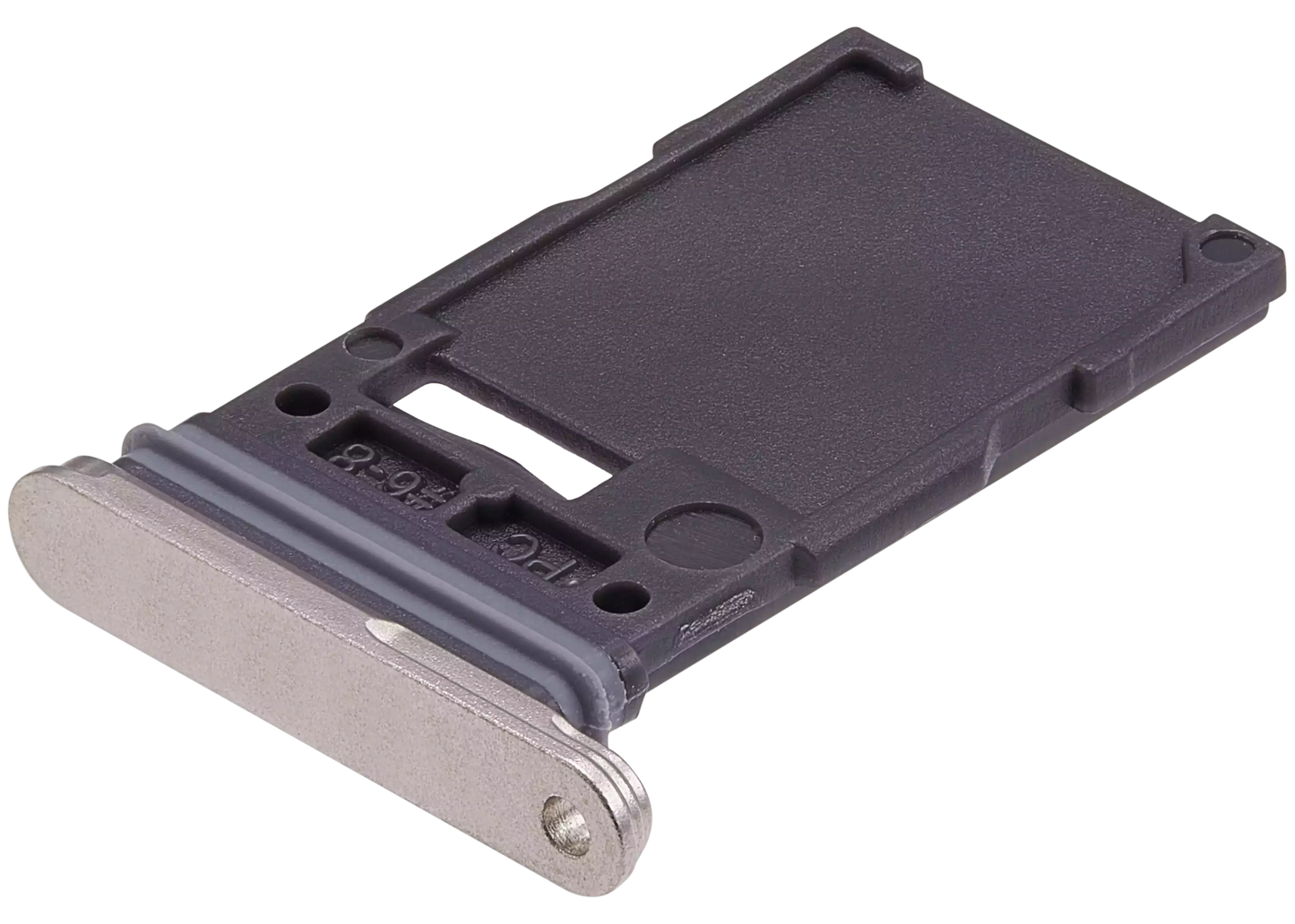 Single Sim Card Tray For Samsung Galaxy S24 Ultra 5G (Titanium Yellow)